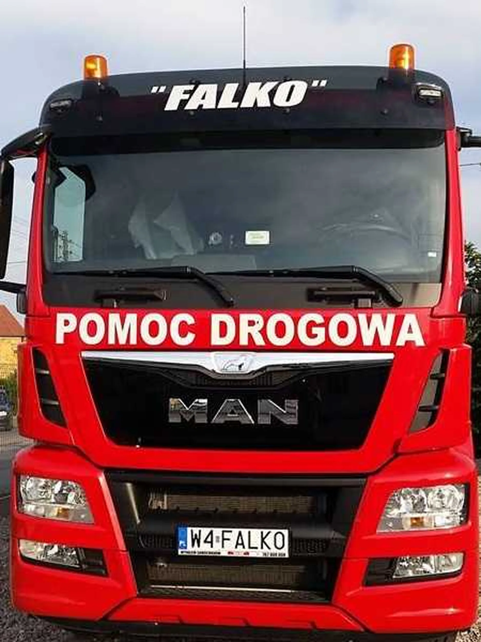 Fajny numer, blacha W4 FALKO