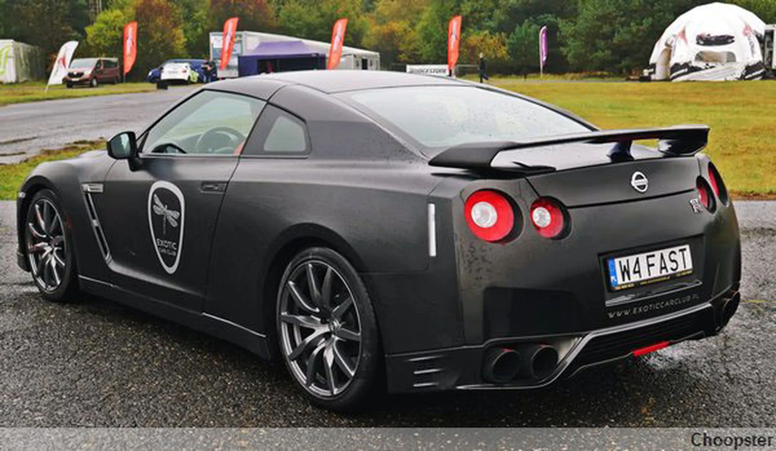 Fajny numer, blacha W4 FAST