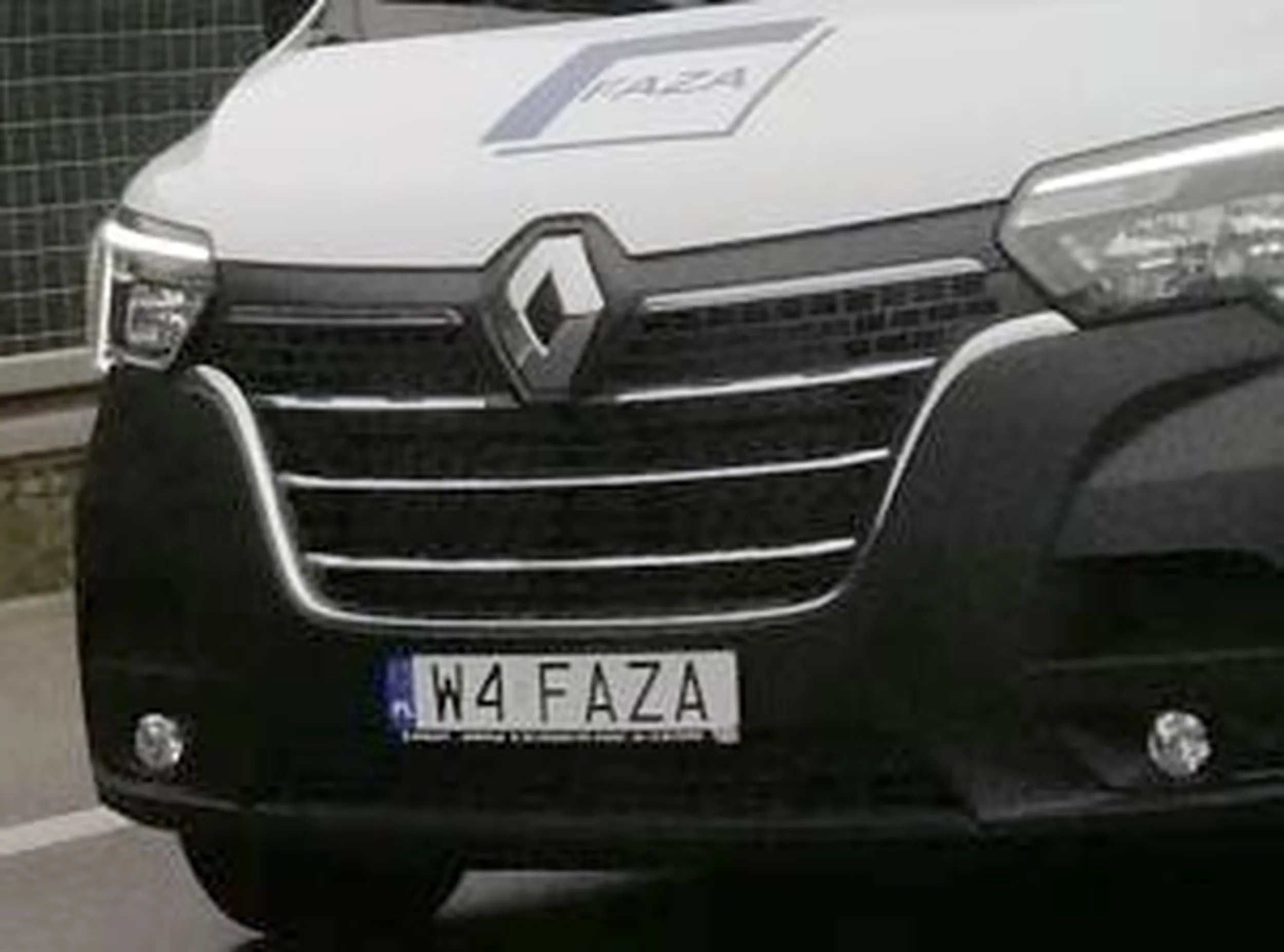 Fajny numer, blacha W4 FAZA