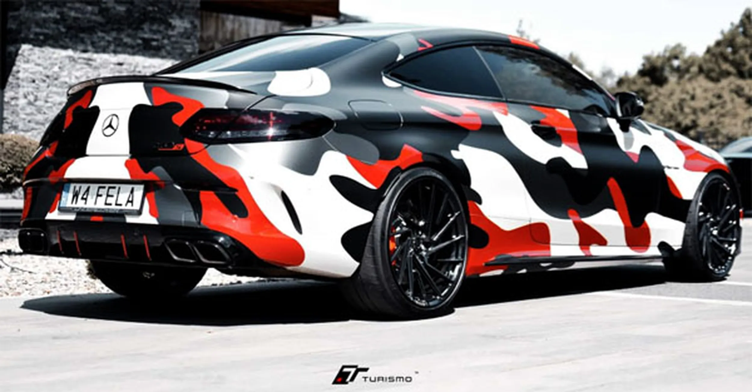 Fajny numer, blacha W4 FELA