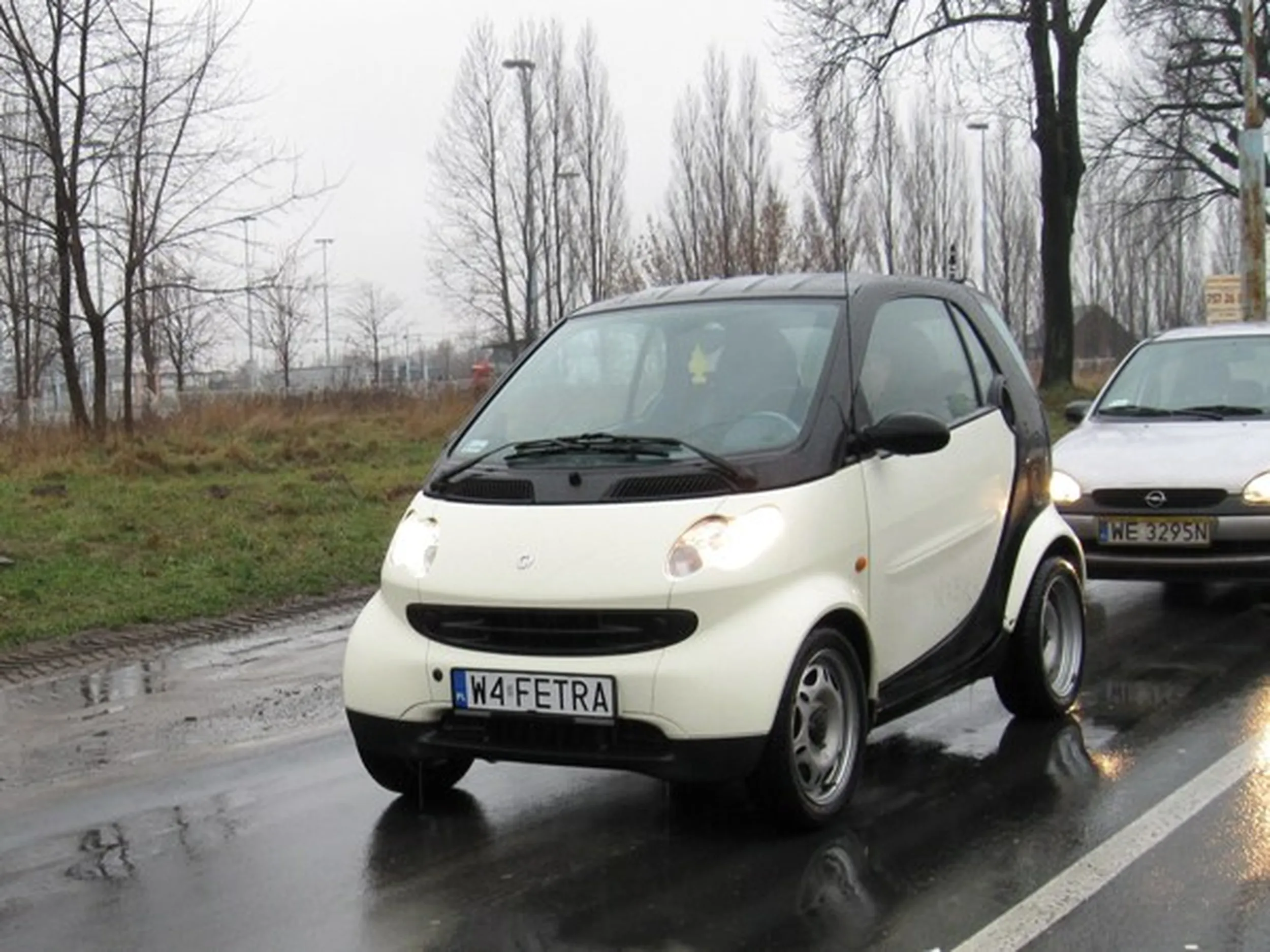 Fajny numer, blacha W4 FETRA