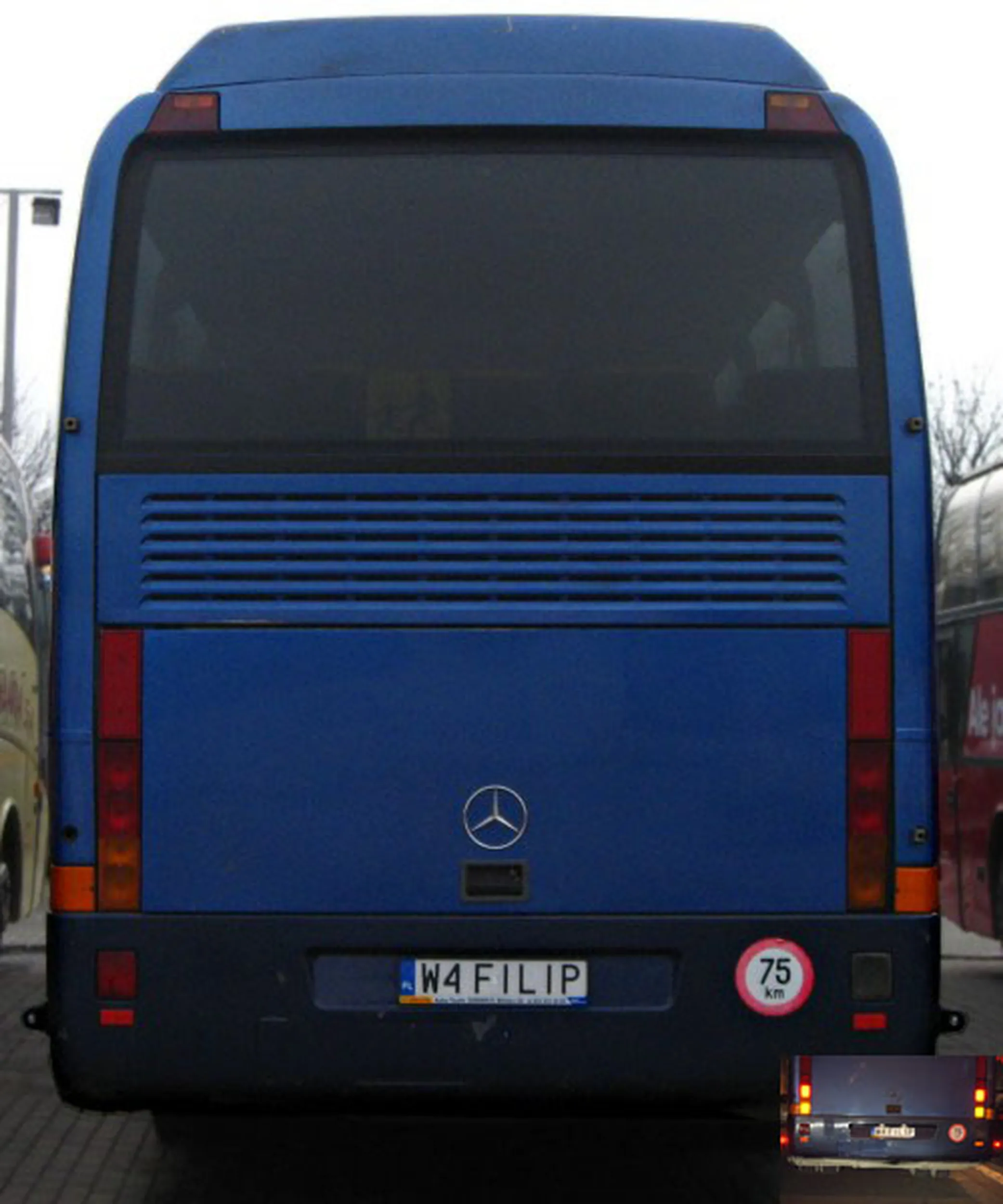 Fajny numer, blacha W4 FILIP