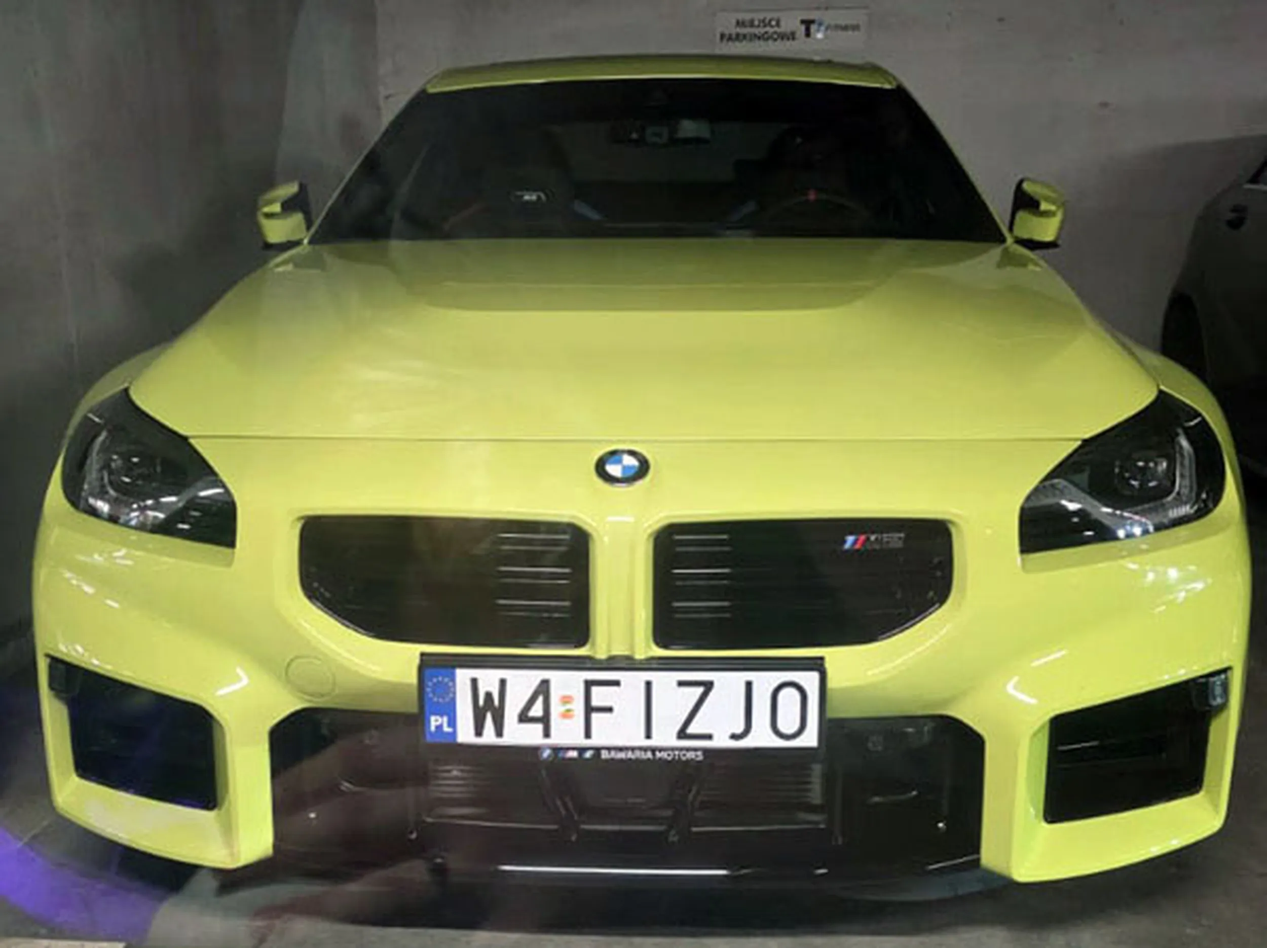 Fajny numer, blacha W4 FIZJO