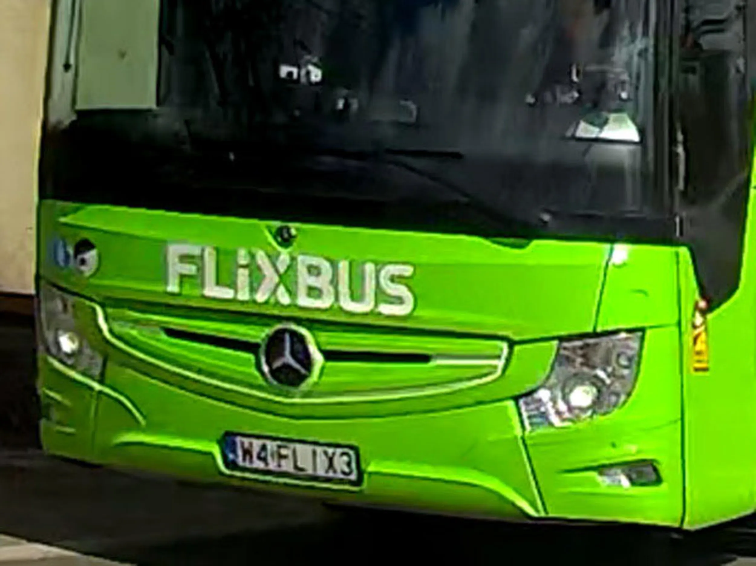 Fajny numer, blacha W4 FLIX3