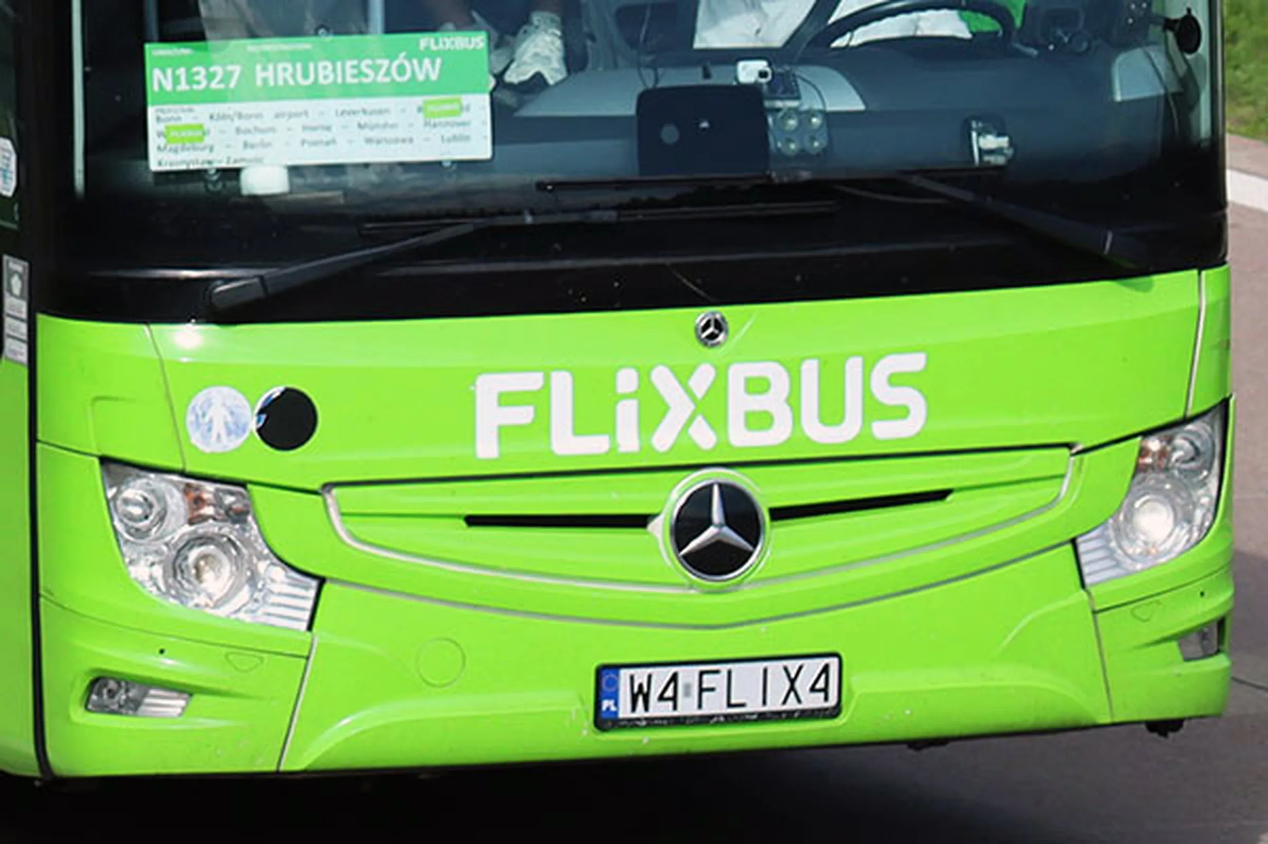 Fajny numer, blacha W4 FLIX4