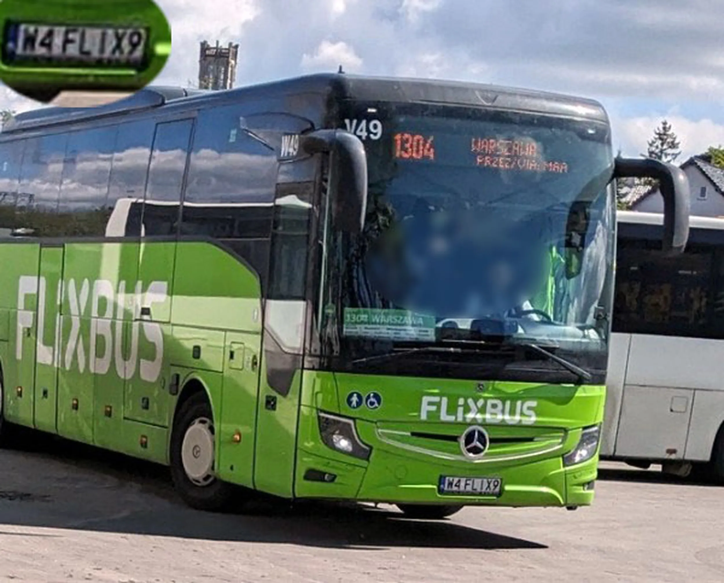 Fajny numer, blacha W4 FLIX9