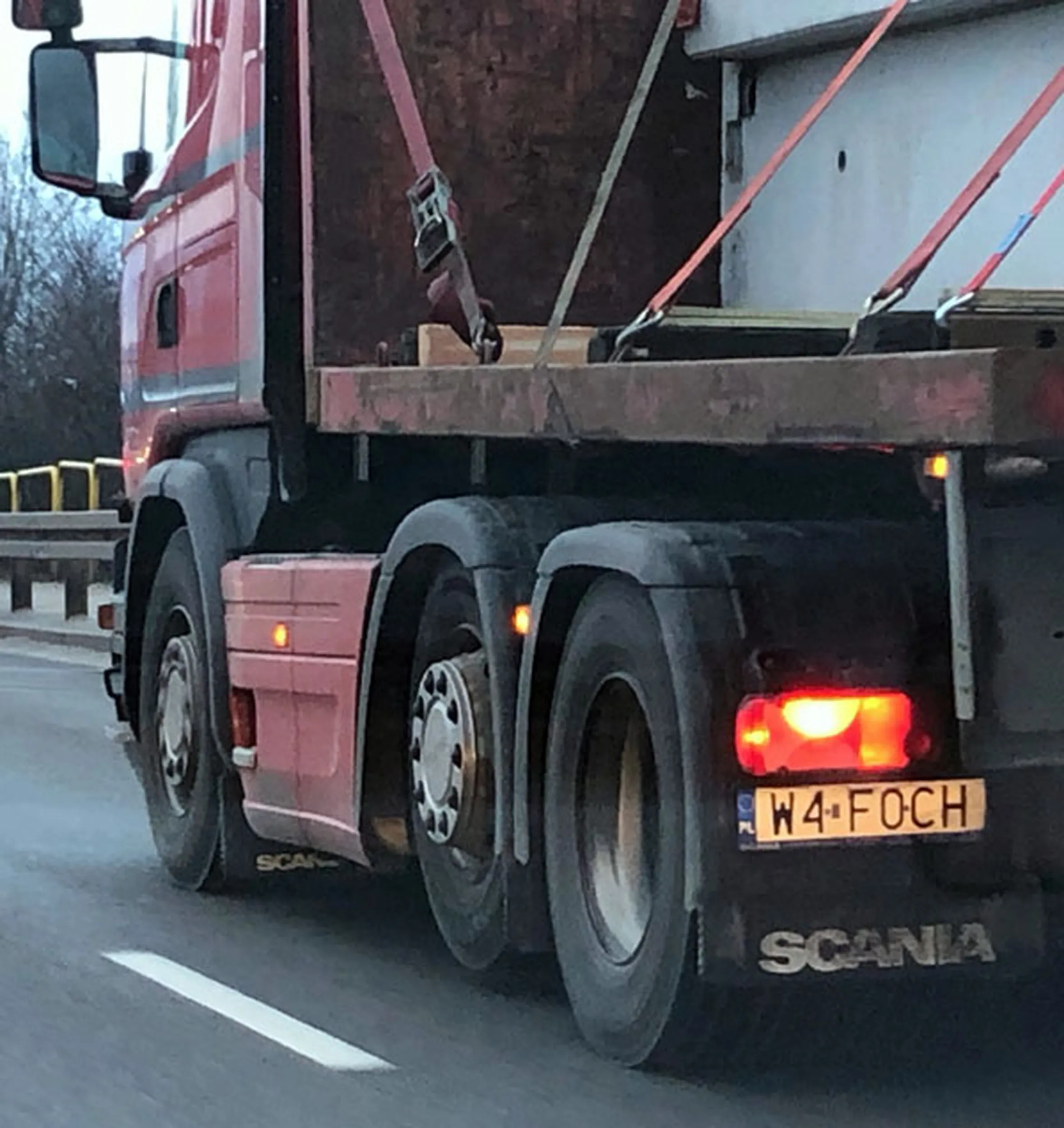 Fajny numer, blacha W4 FOCH