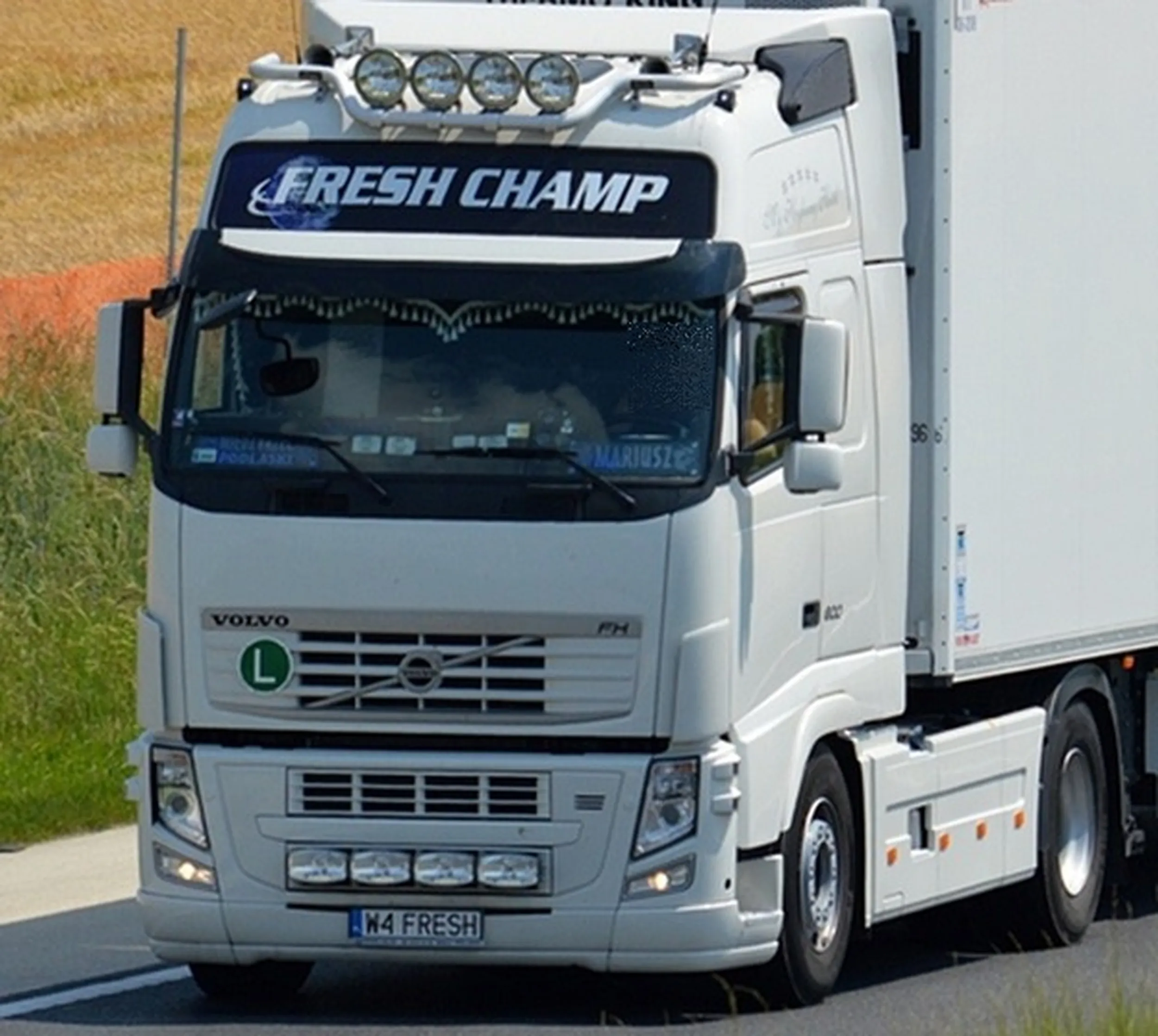 Fajny numer, blacha W4 FRESH