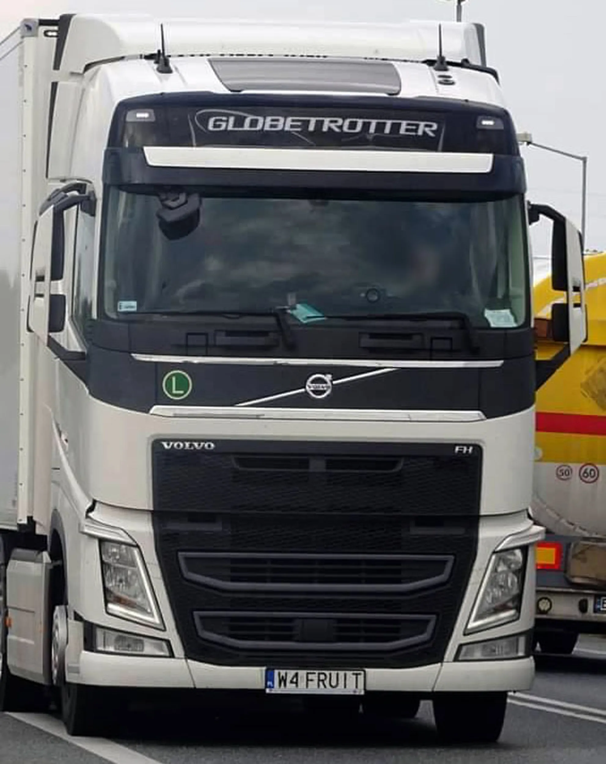 Fajny numer, blacha W4 FRUIT