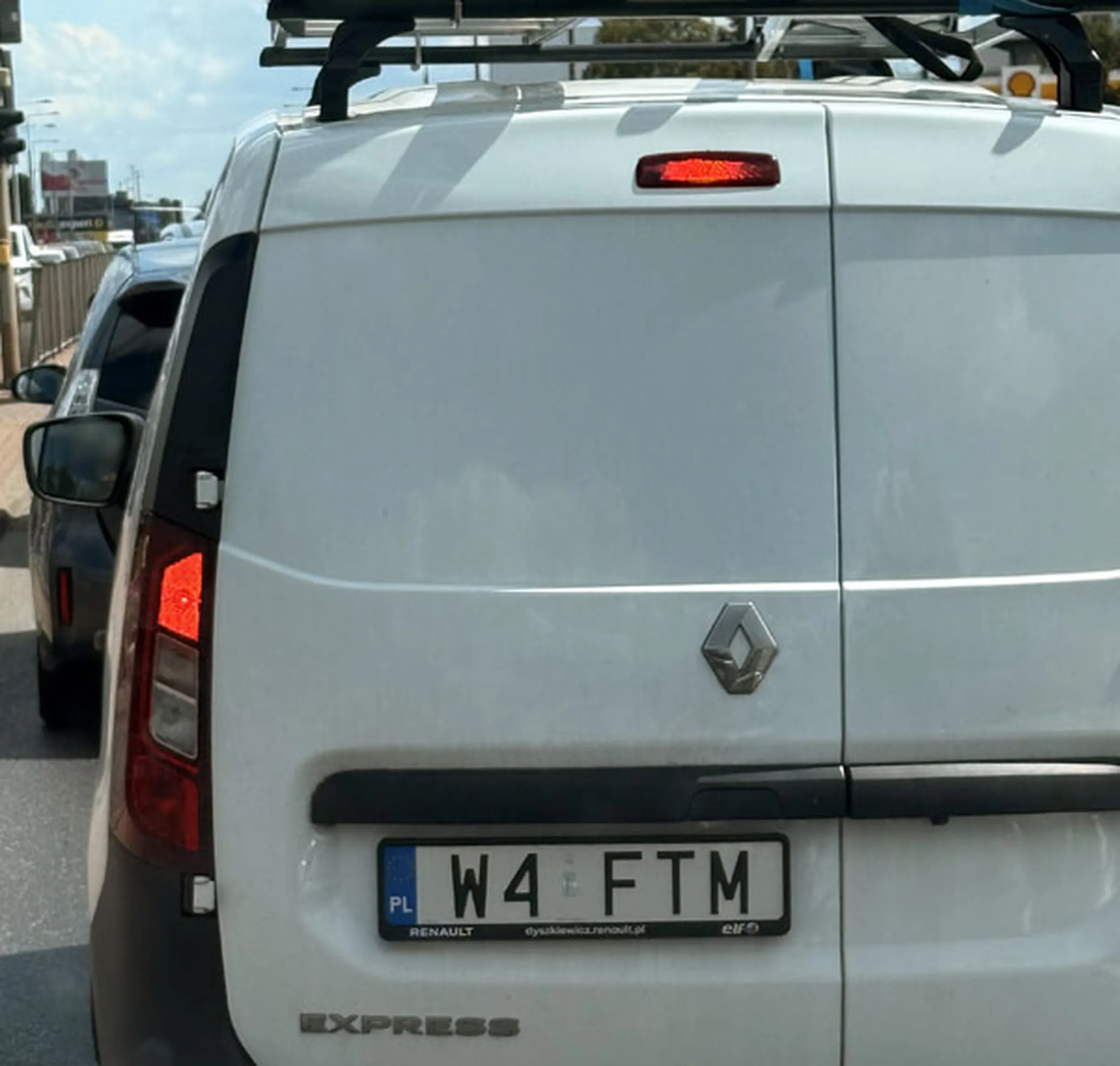 Fajny numer, blacha W4 FTM