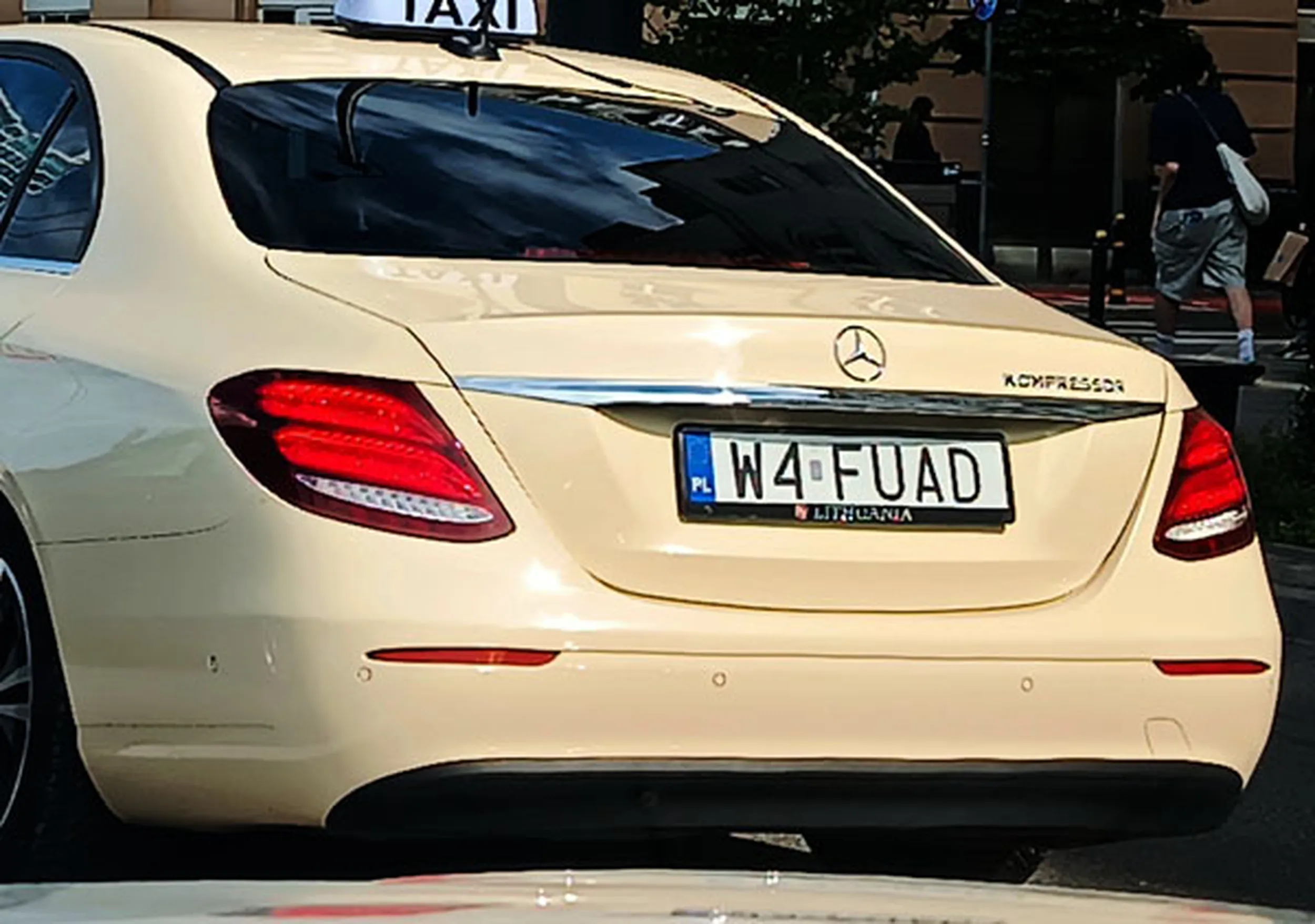 Fajny numer, blacha W4 FUAD