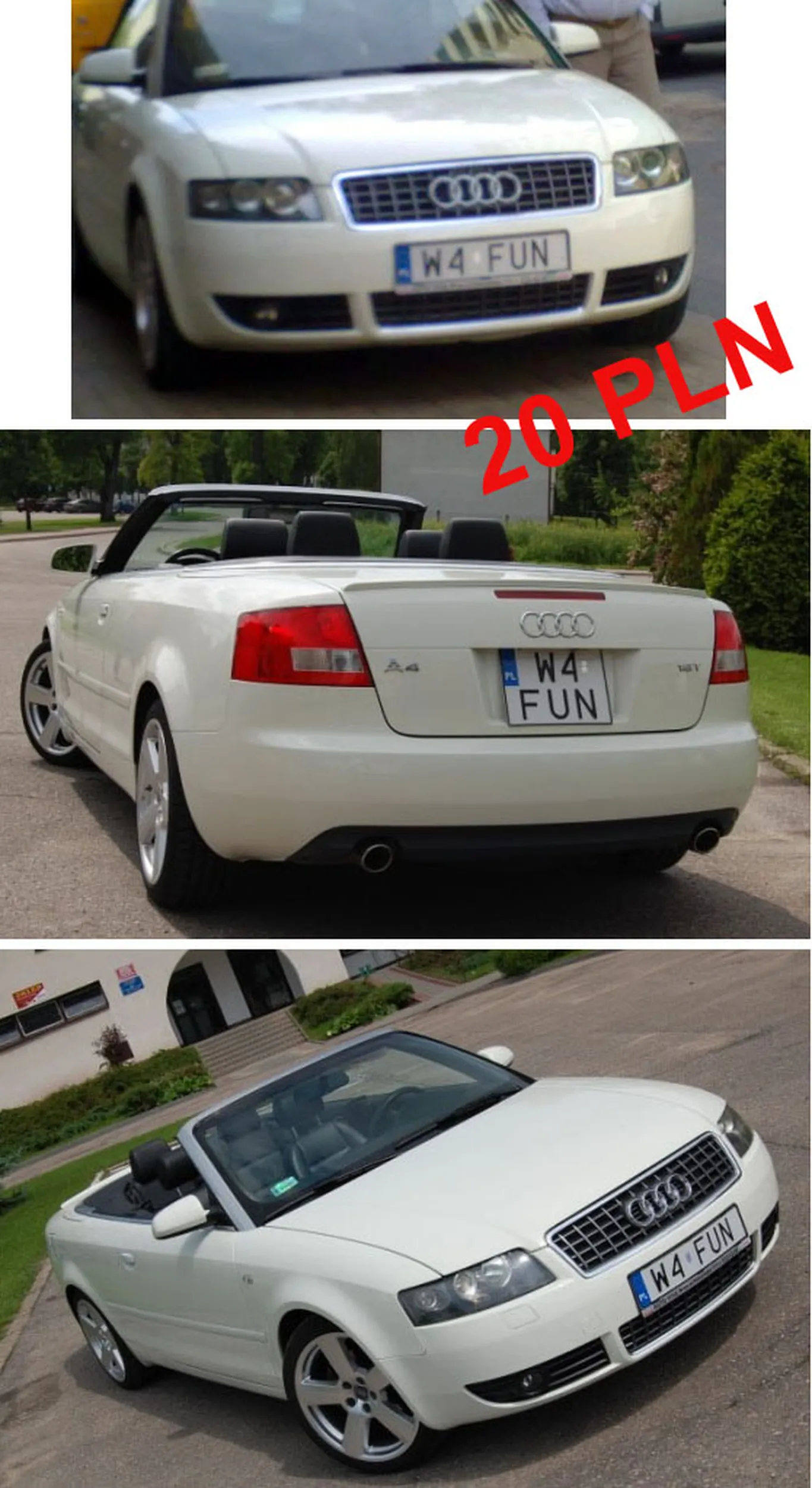Fajny numer, blacha W4 FUN