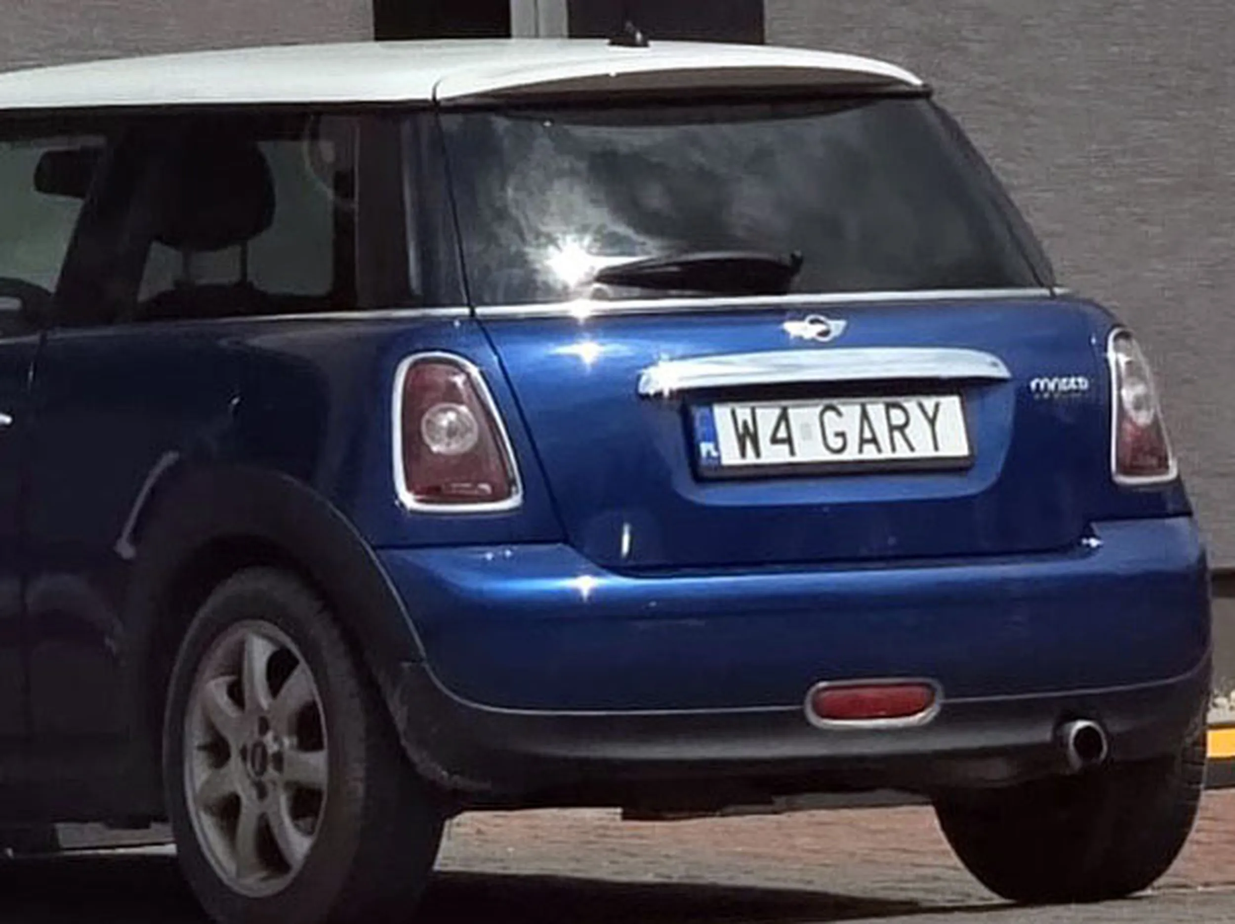 Fajny numer, blacha W4 GARY