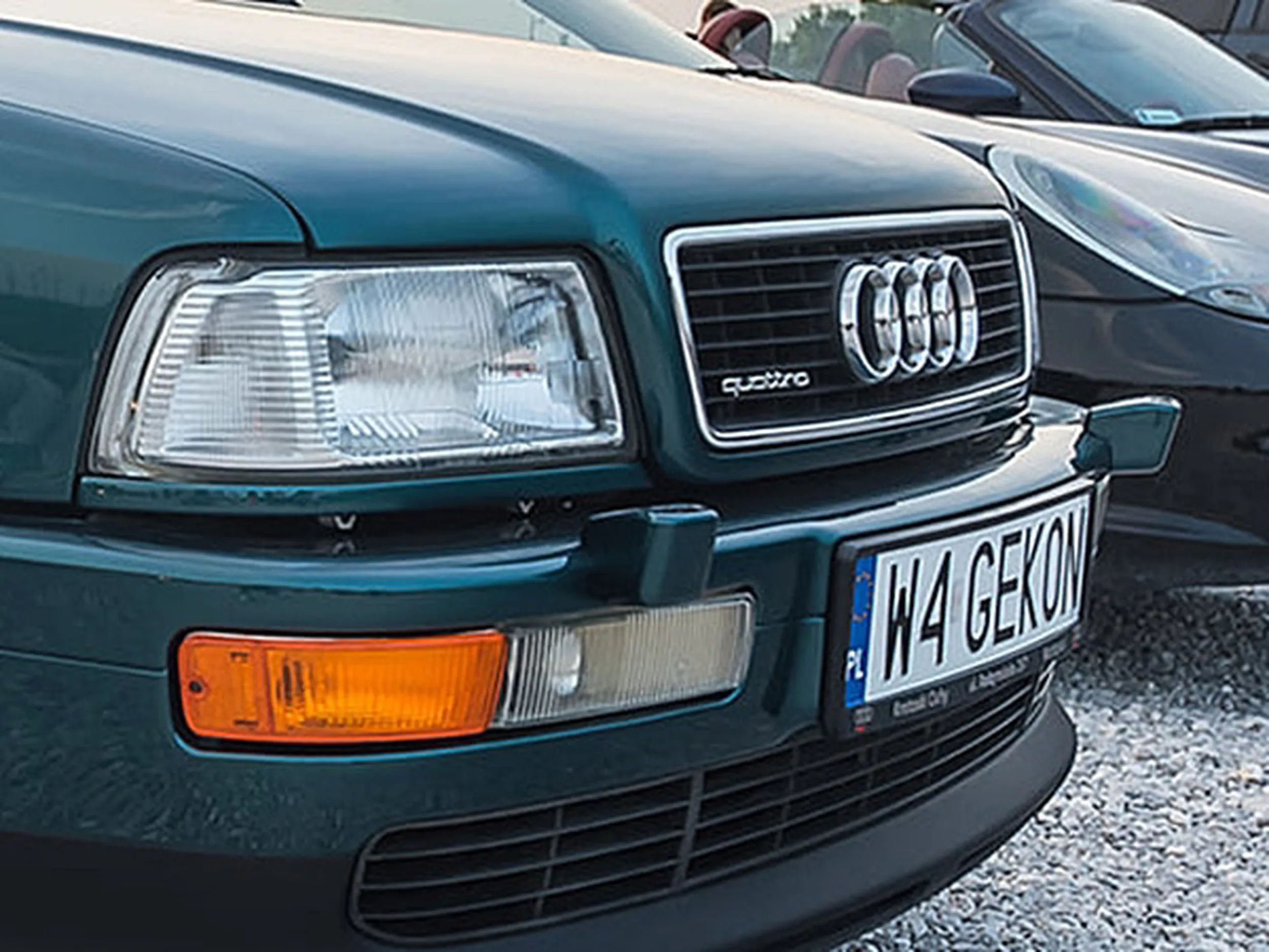 Fajny numer, blacha W4 GEKON