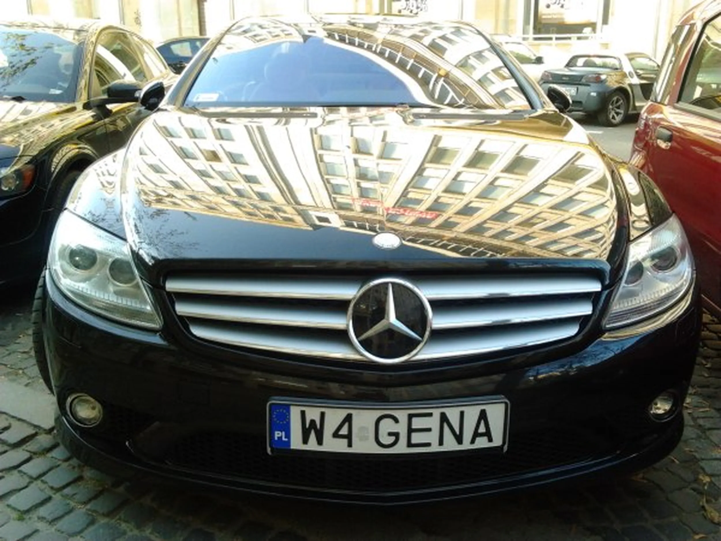 Fajny numer, blacha W4 GENA