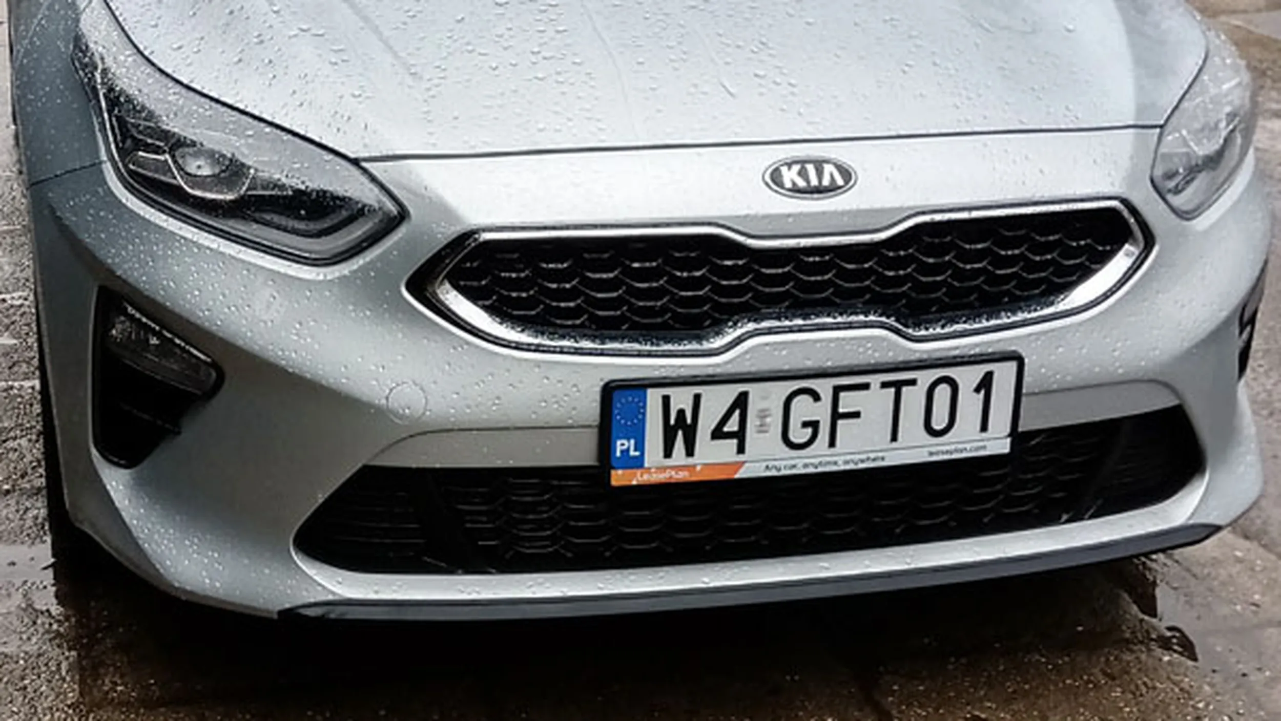 Fajny numer, blacha W4 GFT01