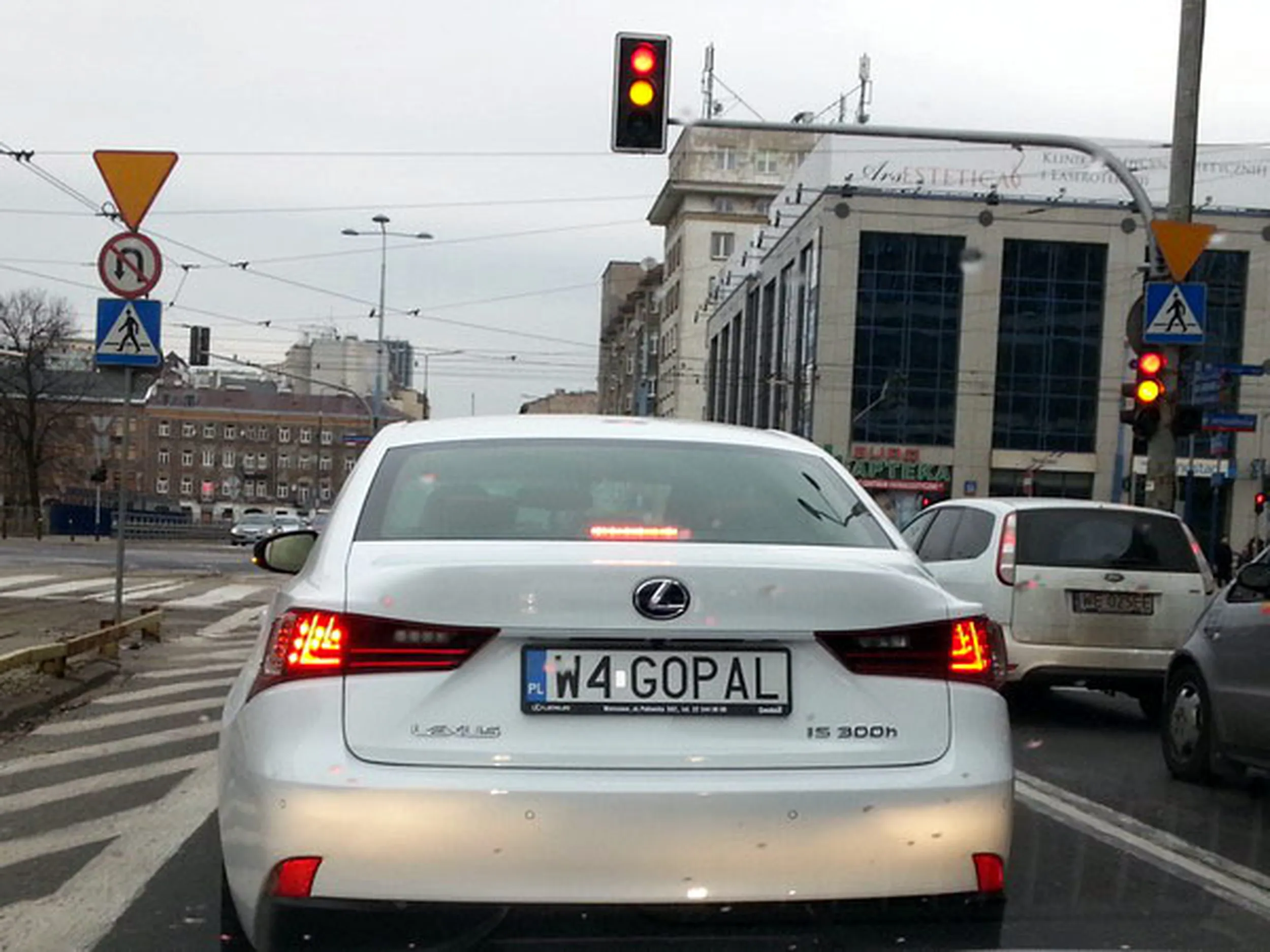 Fajny numer, blacha W4 GOPAL