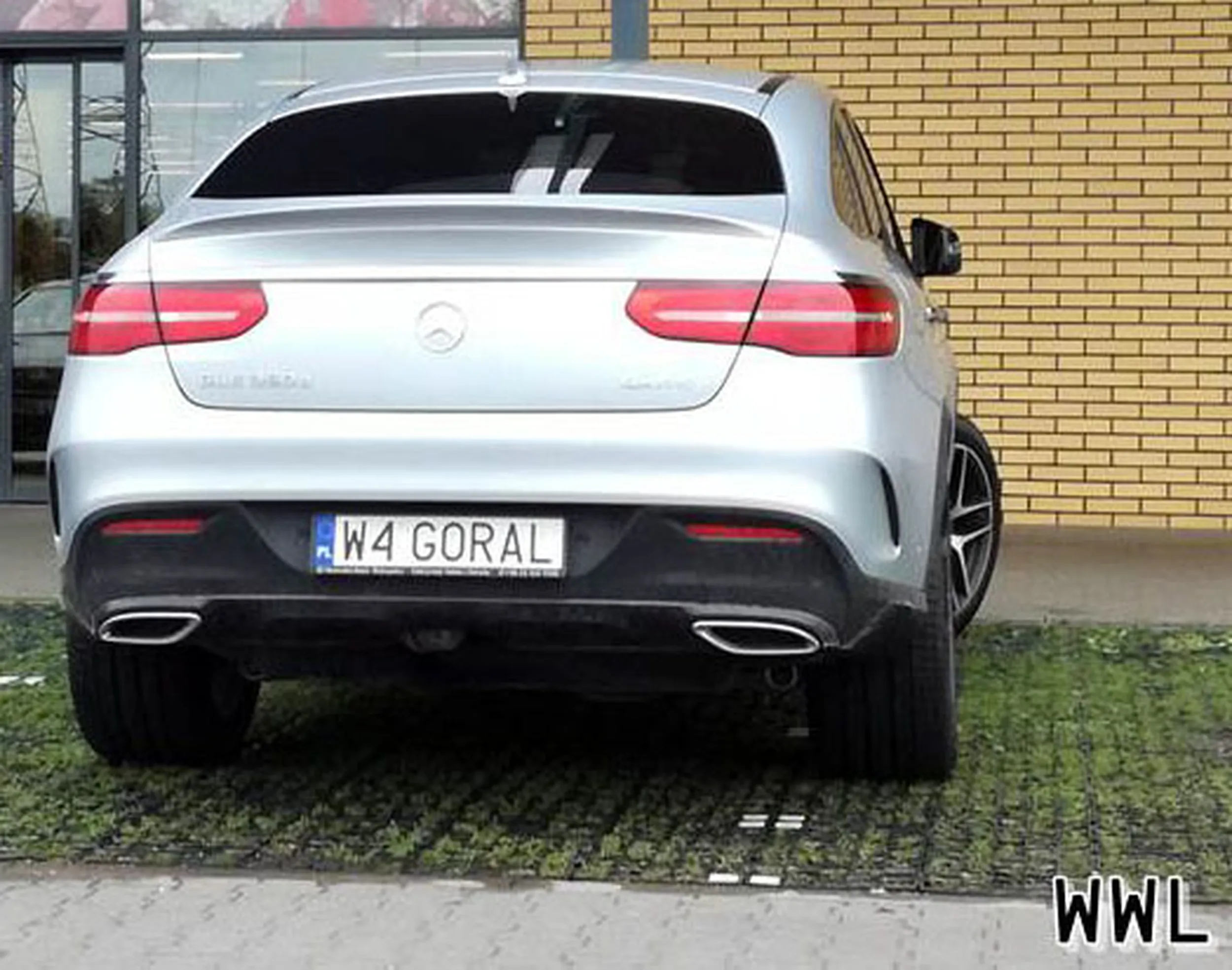 Fajny numer, blacha W4 GORAL