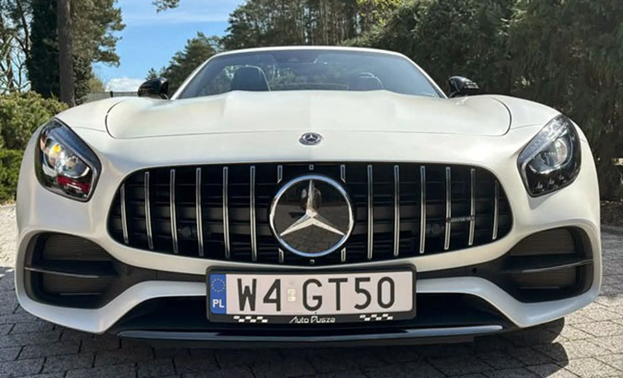 Fajny numer, blacha W4 GT50