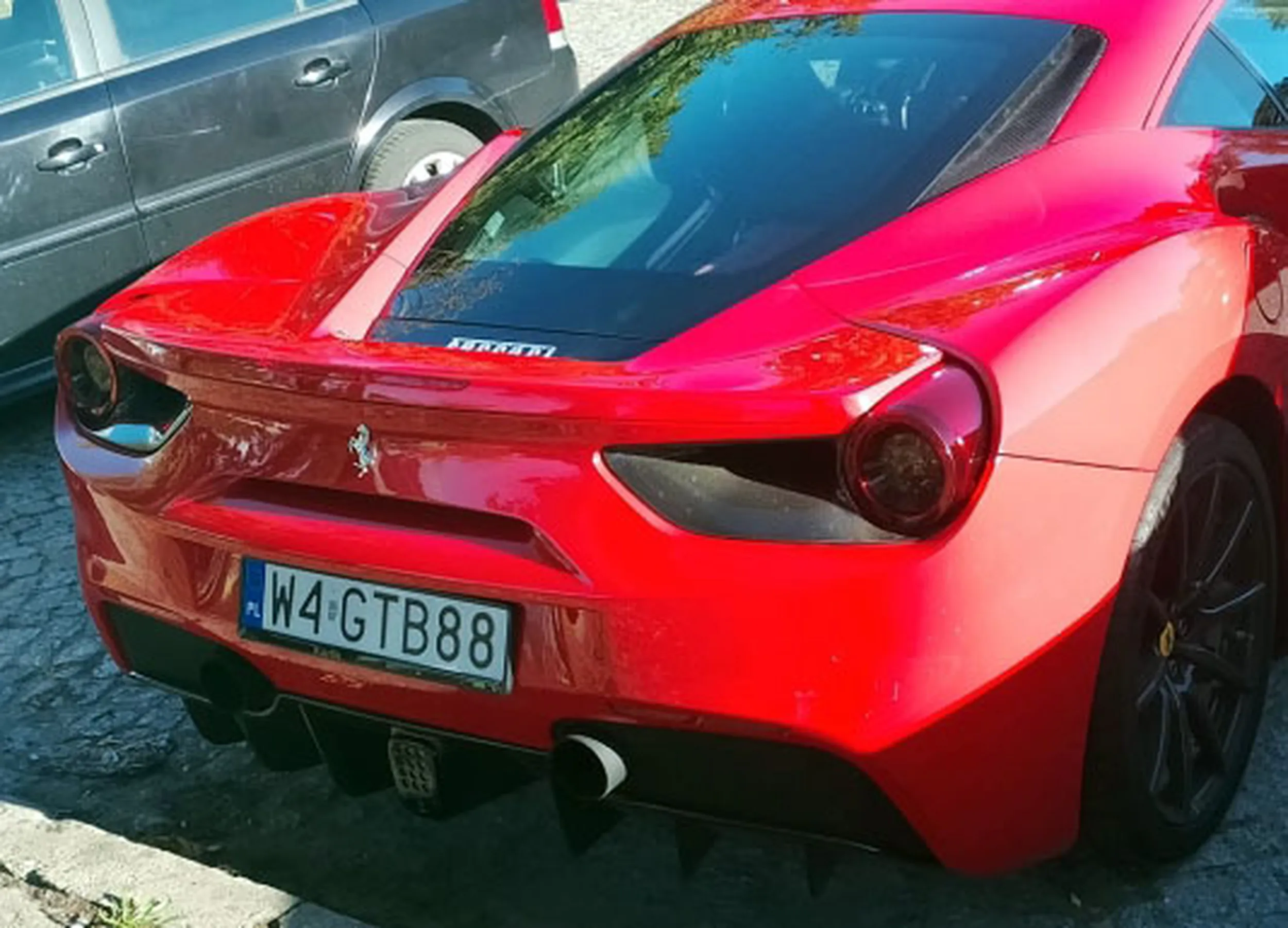 Fajny numer, blacha W4 GTB88