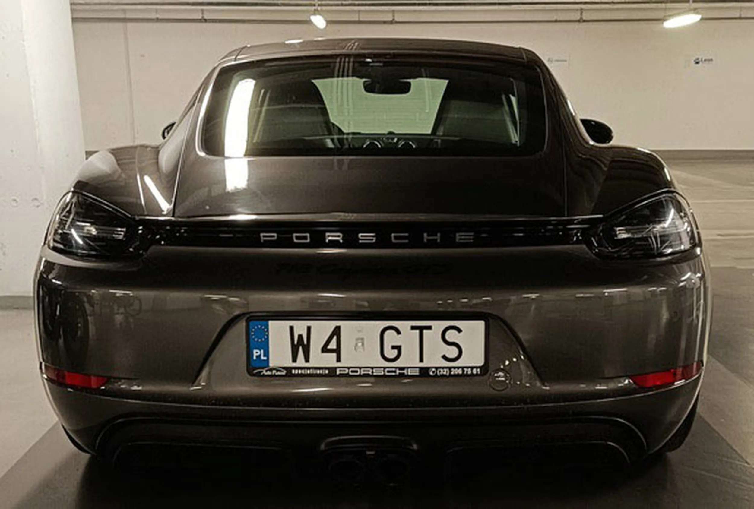 Fajny numer, blacha W4 GTS