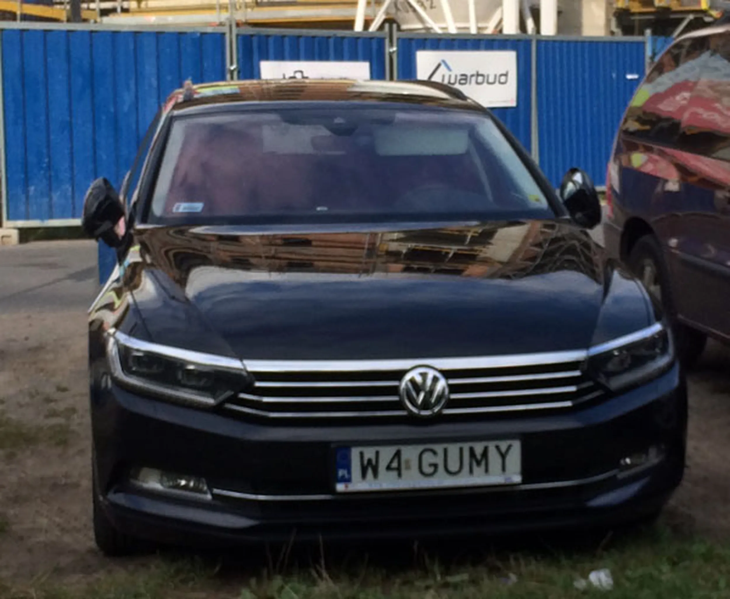 Fajny numer, blacha W4 GUMY