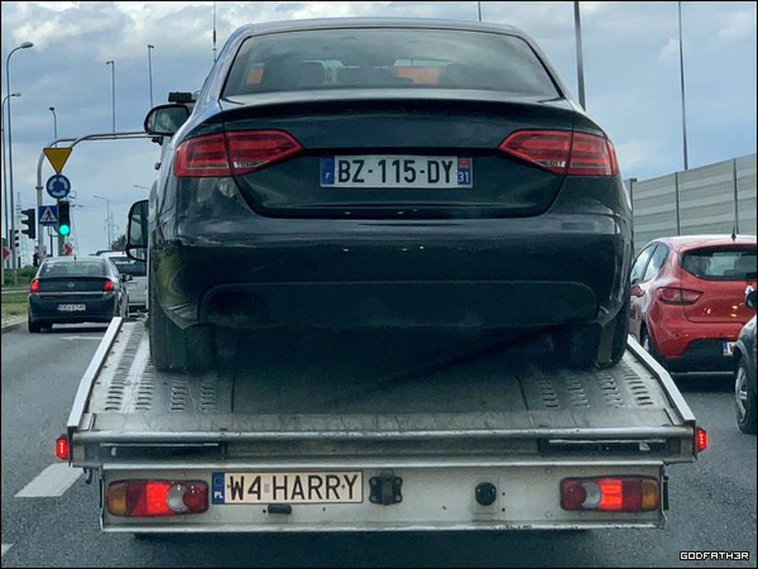 Fajny numer, blacha W4 HARRY