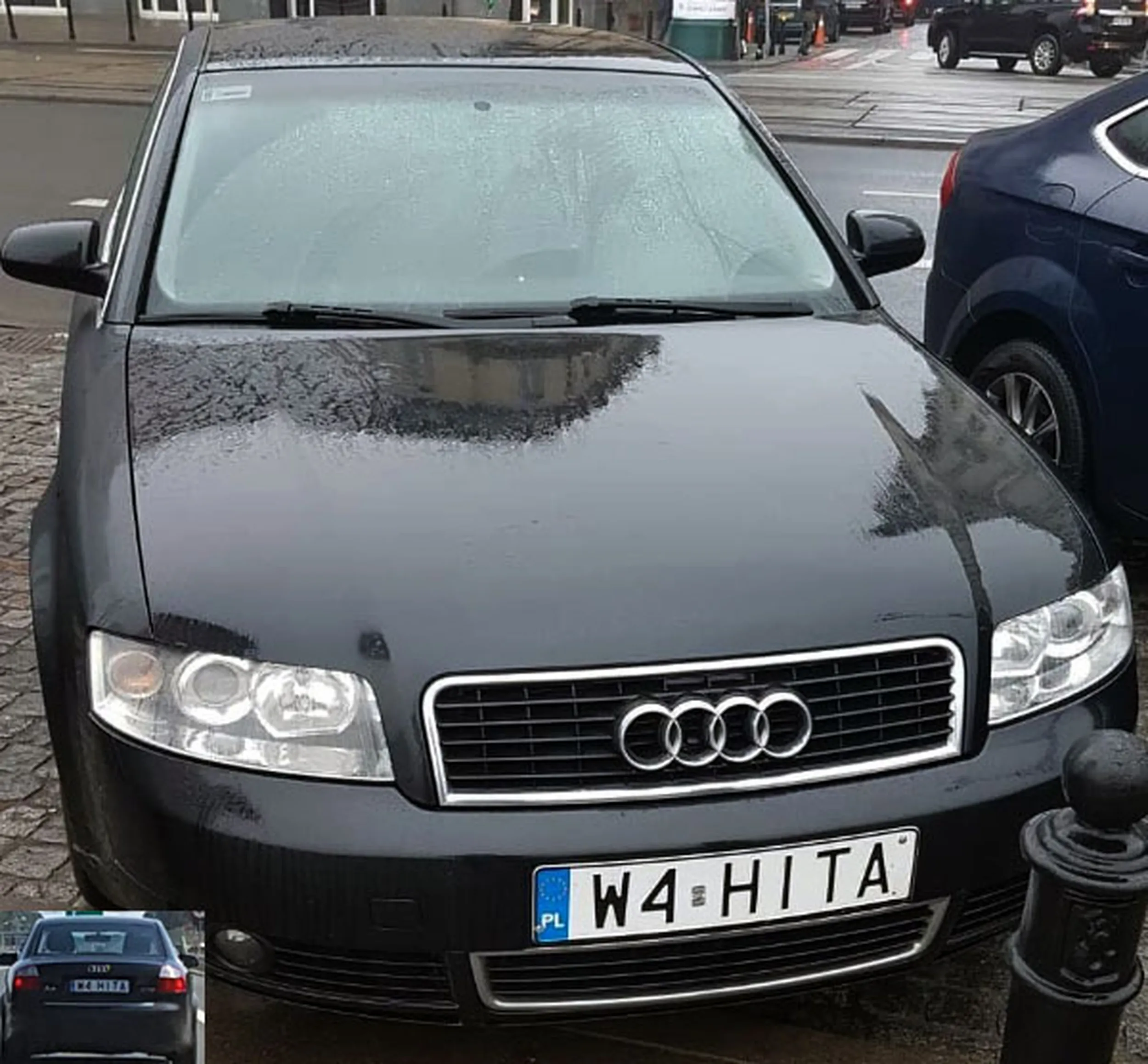 Fajny numer, blacha W4 HITA