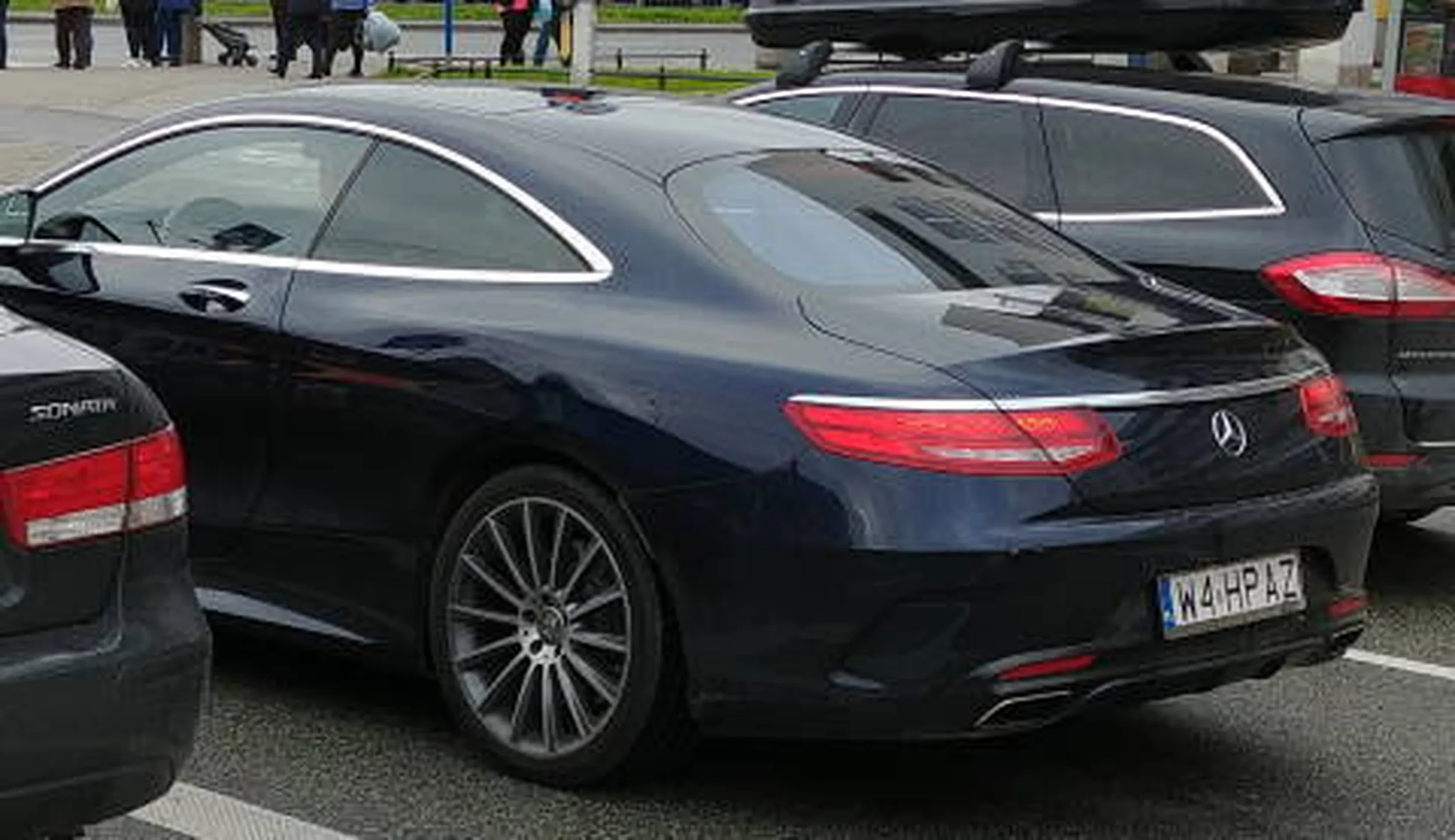 Fajny numer, blacha W4 HPAZ