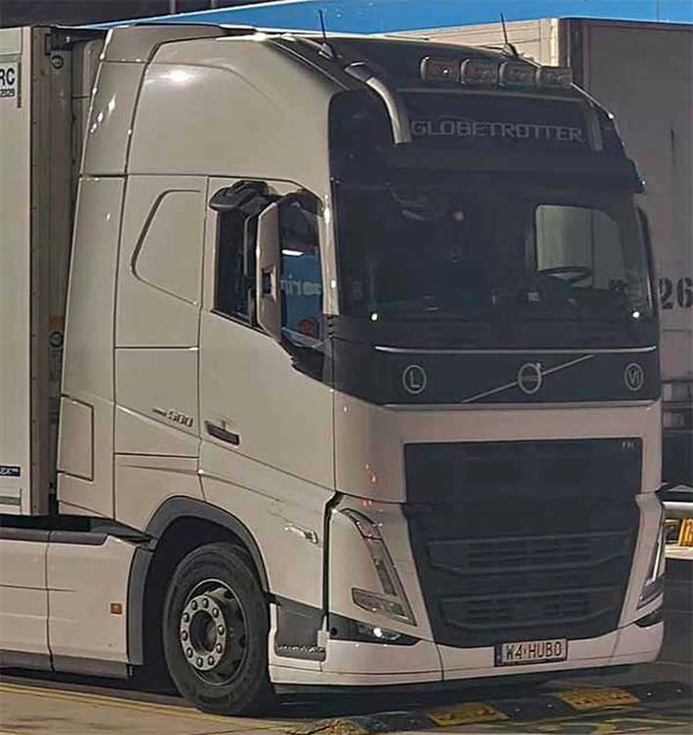 Fajny numer, blacha W4 HUBO