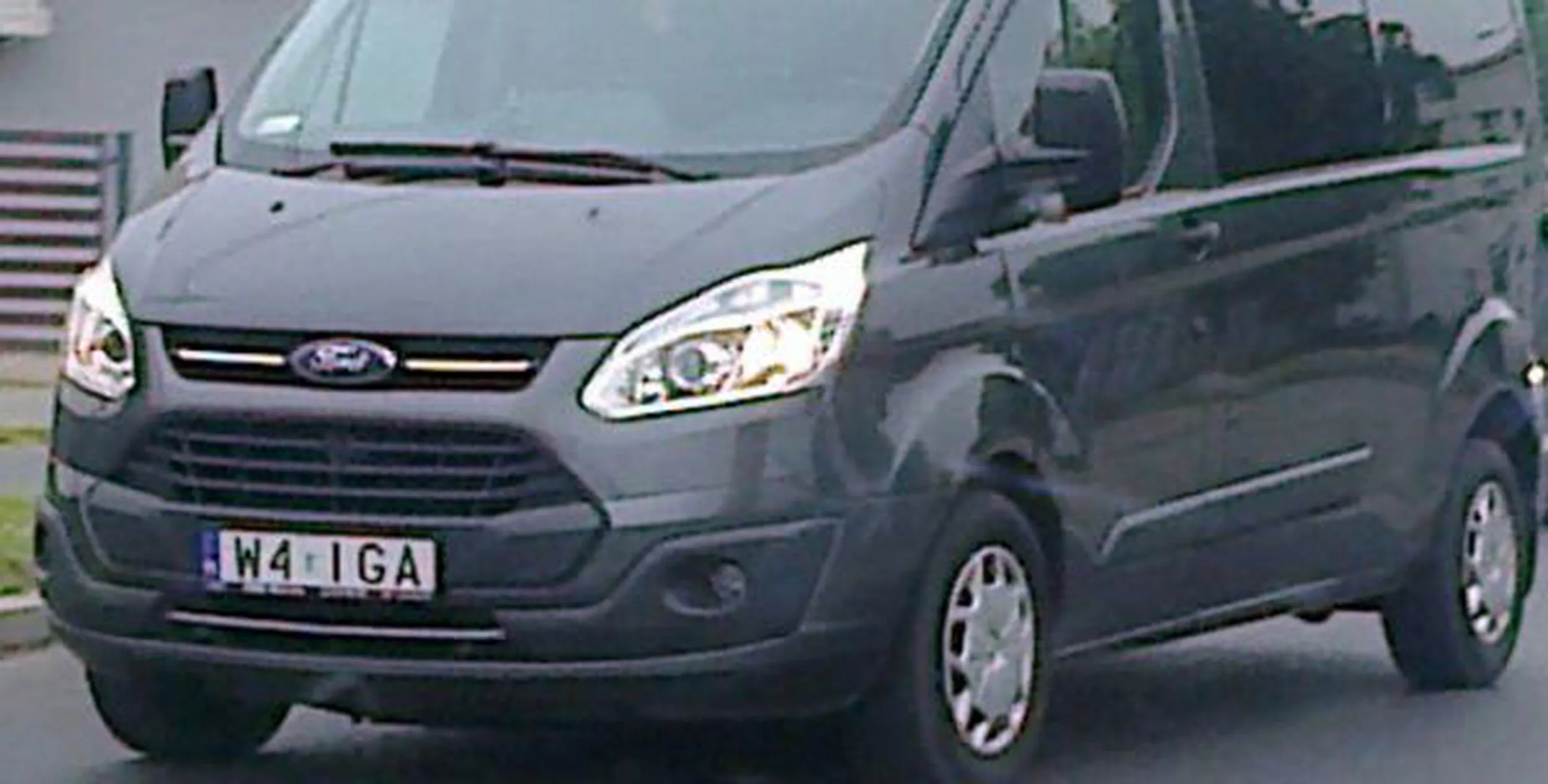 Fajny numer, blacha W4 IGA