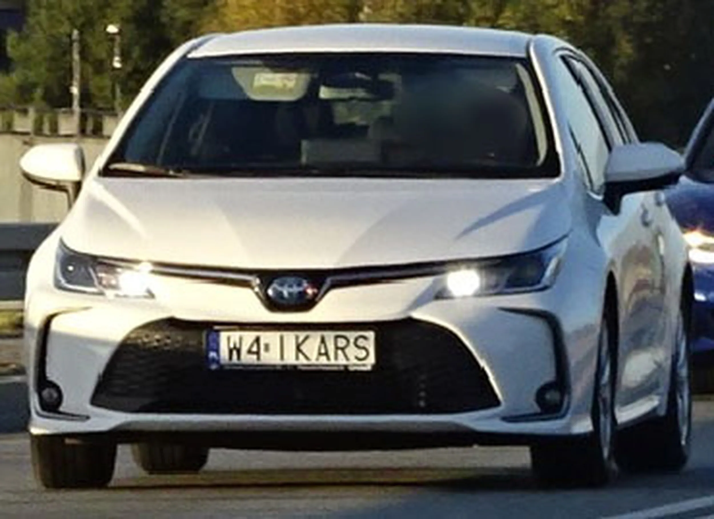 Fajny numer, blacha W4 IKARS