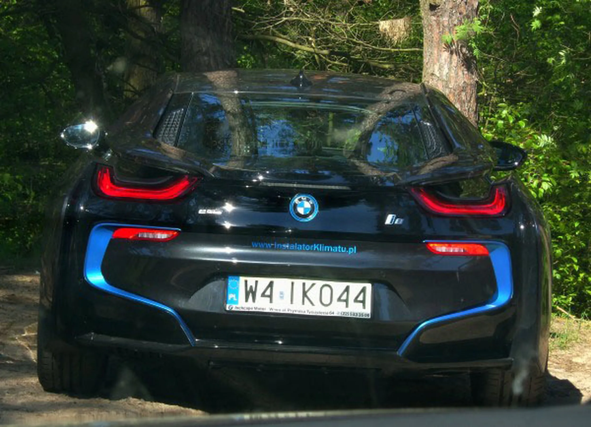 Fajny numer, blacha W4 IKO44