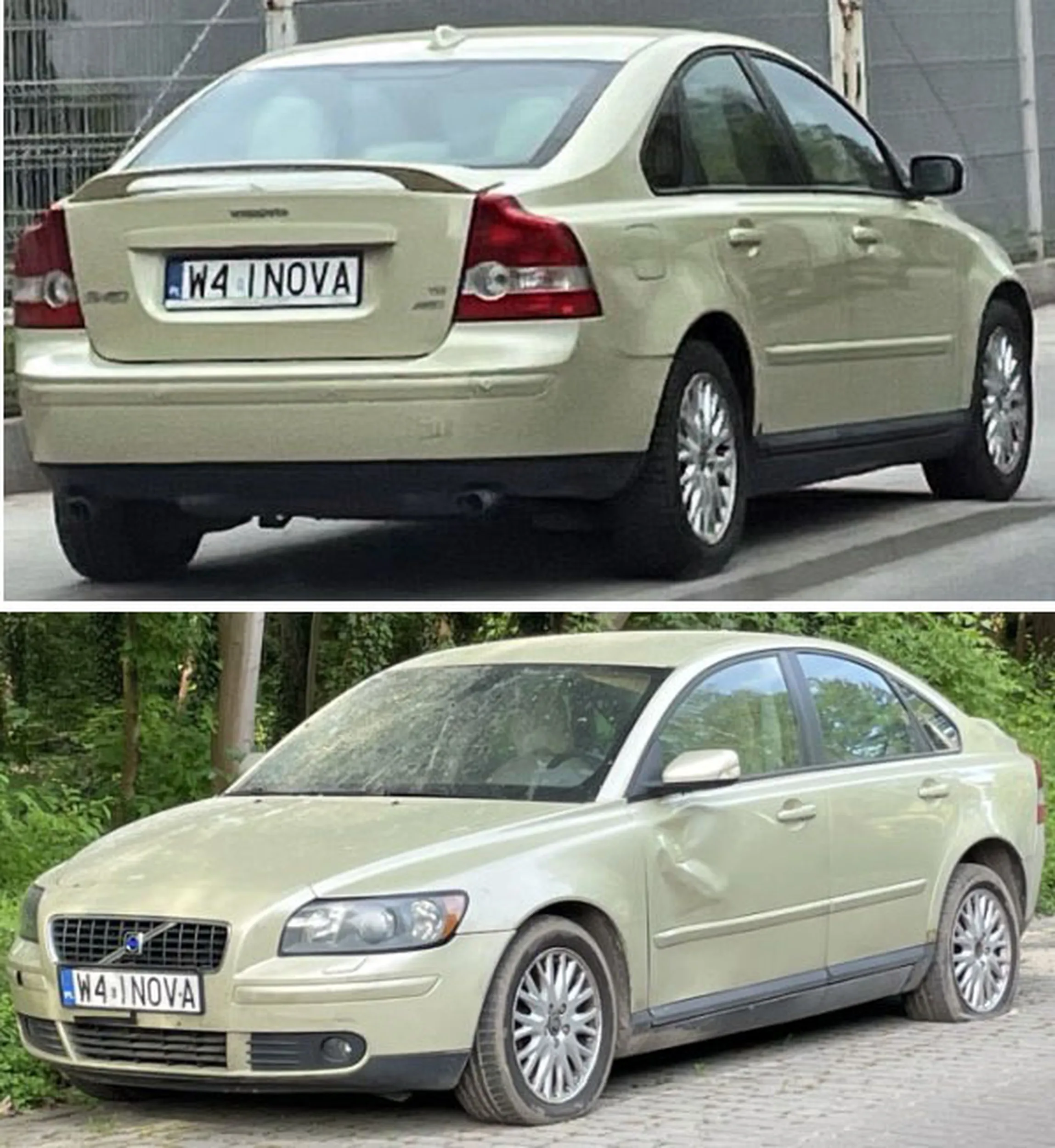 Fajny numer, blacha W4 INOVA