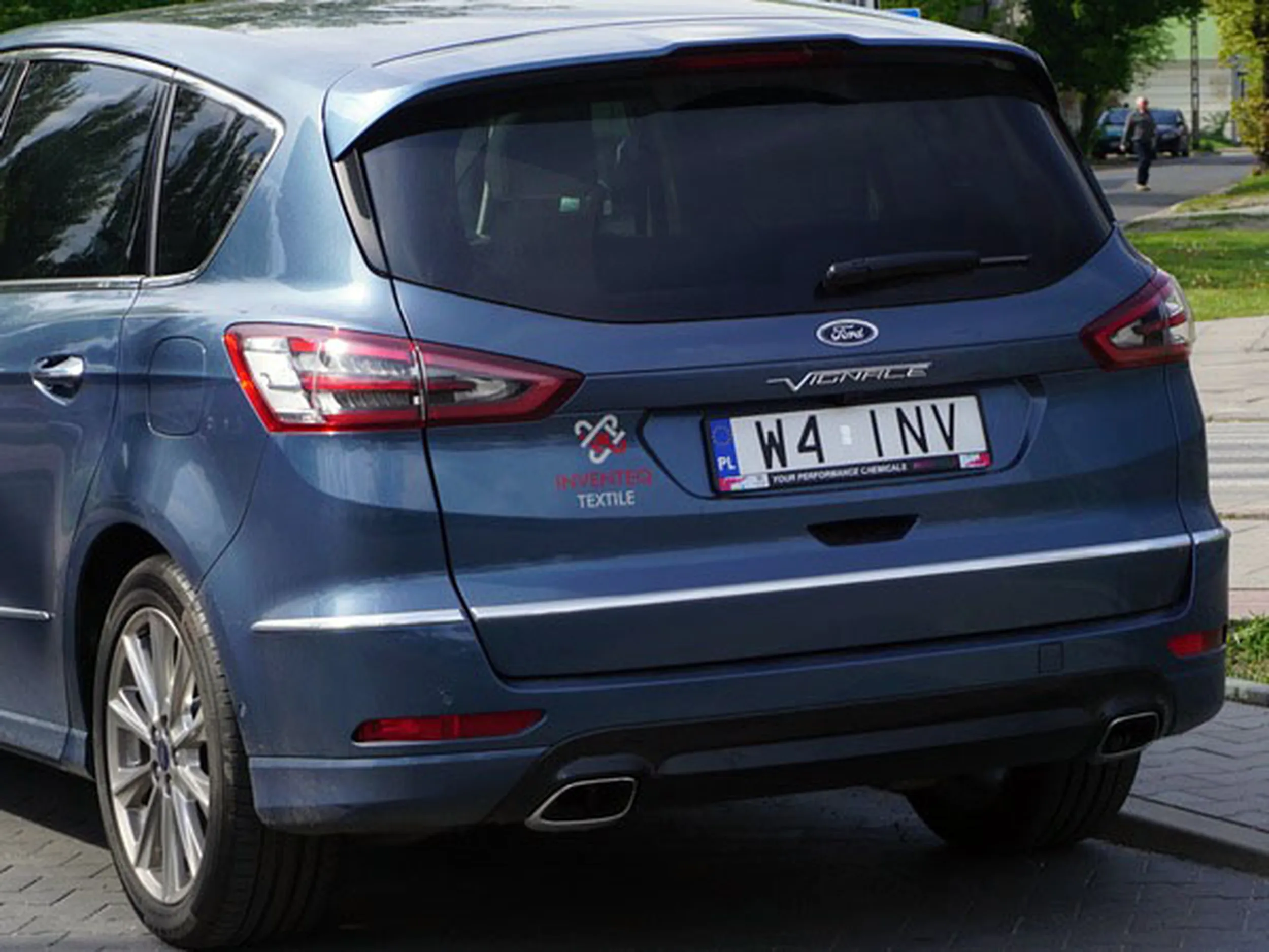 Fajny numer, blacha W4 INV