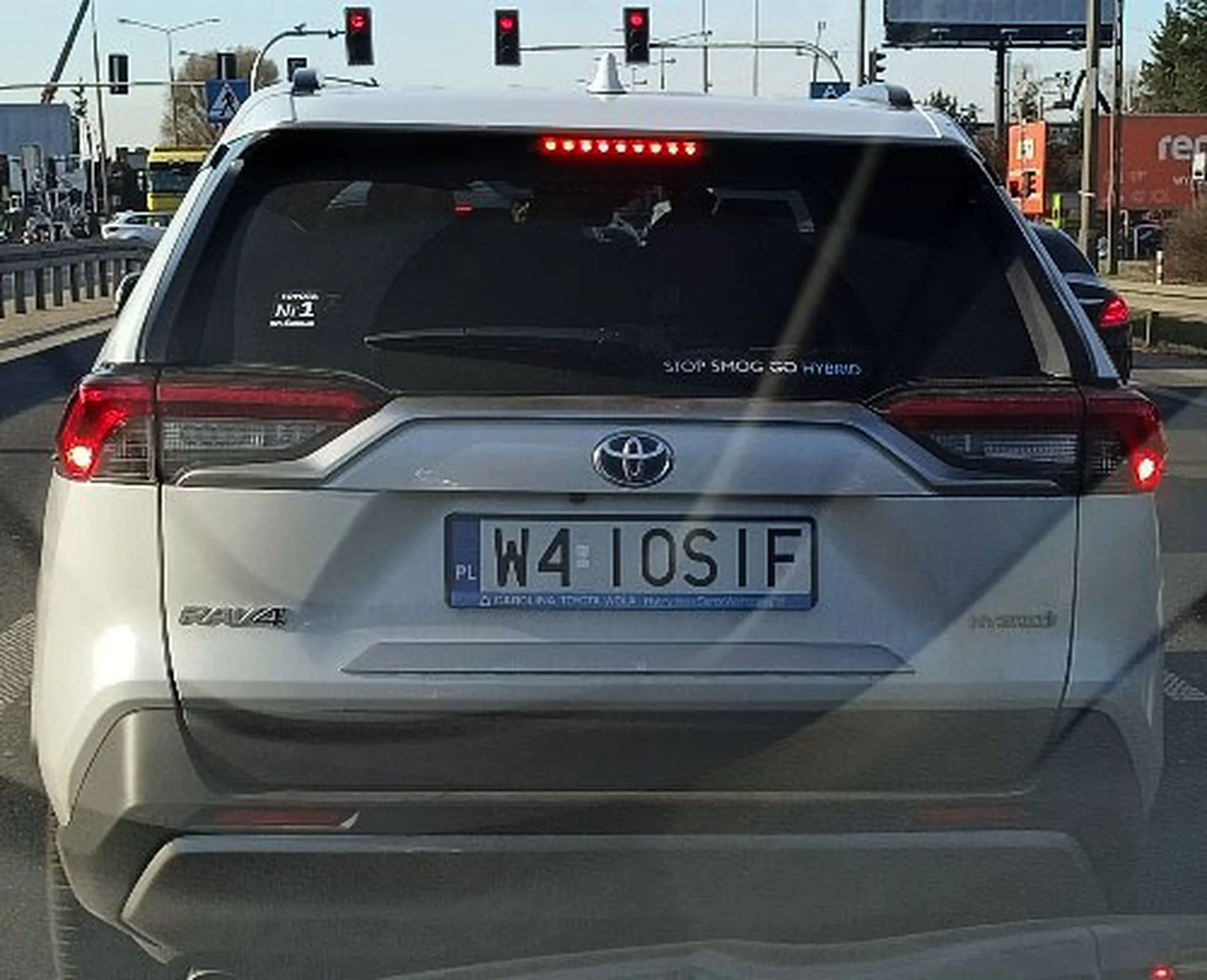 Fajny numer, blacha W4 IOSIF