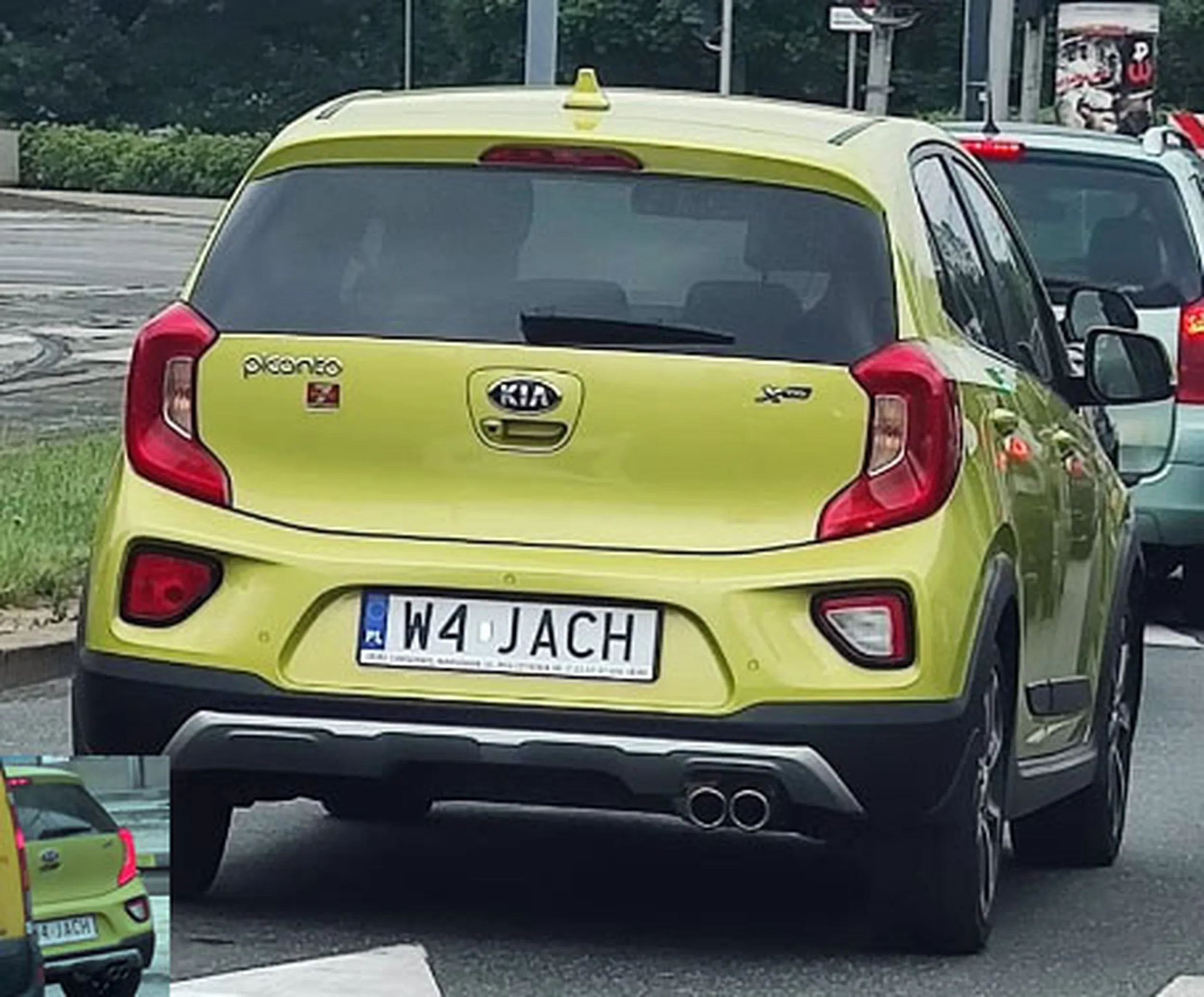 Fajny numer, blacha W4 JACH