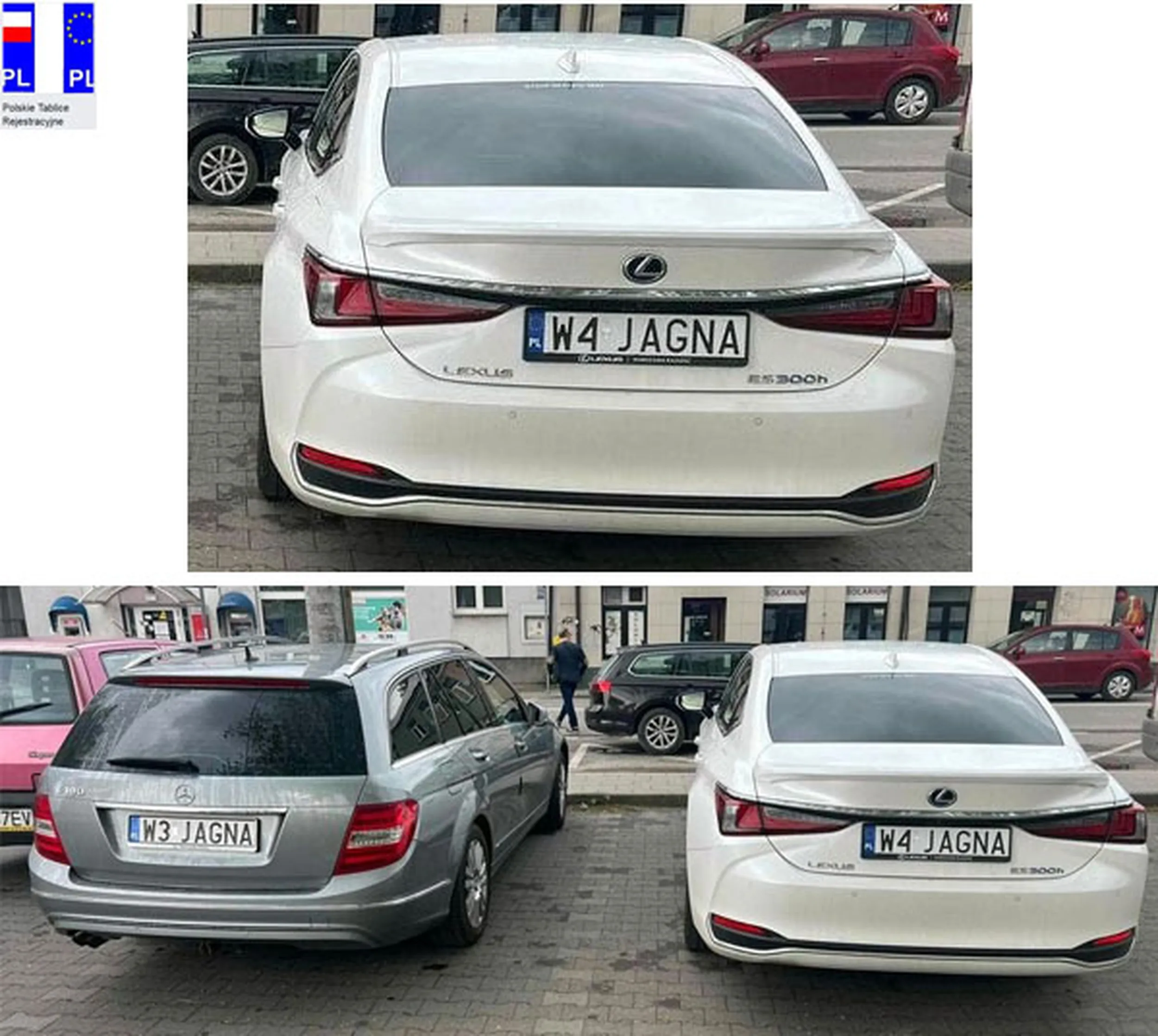 Fajny numer, blacha W4 JAGNA