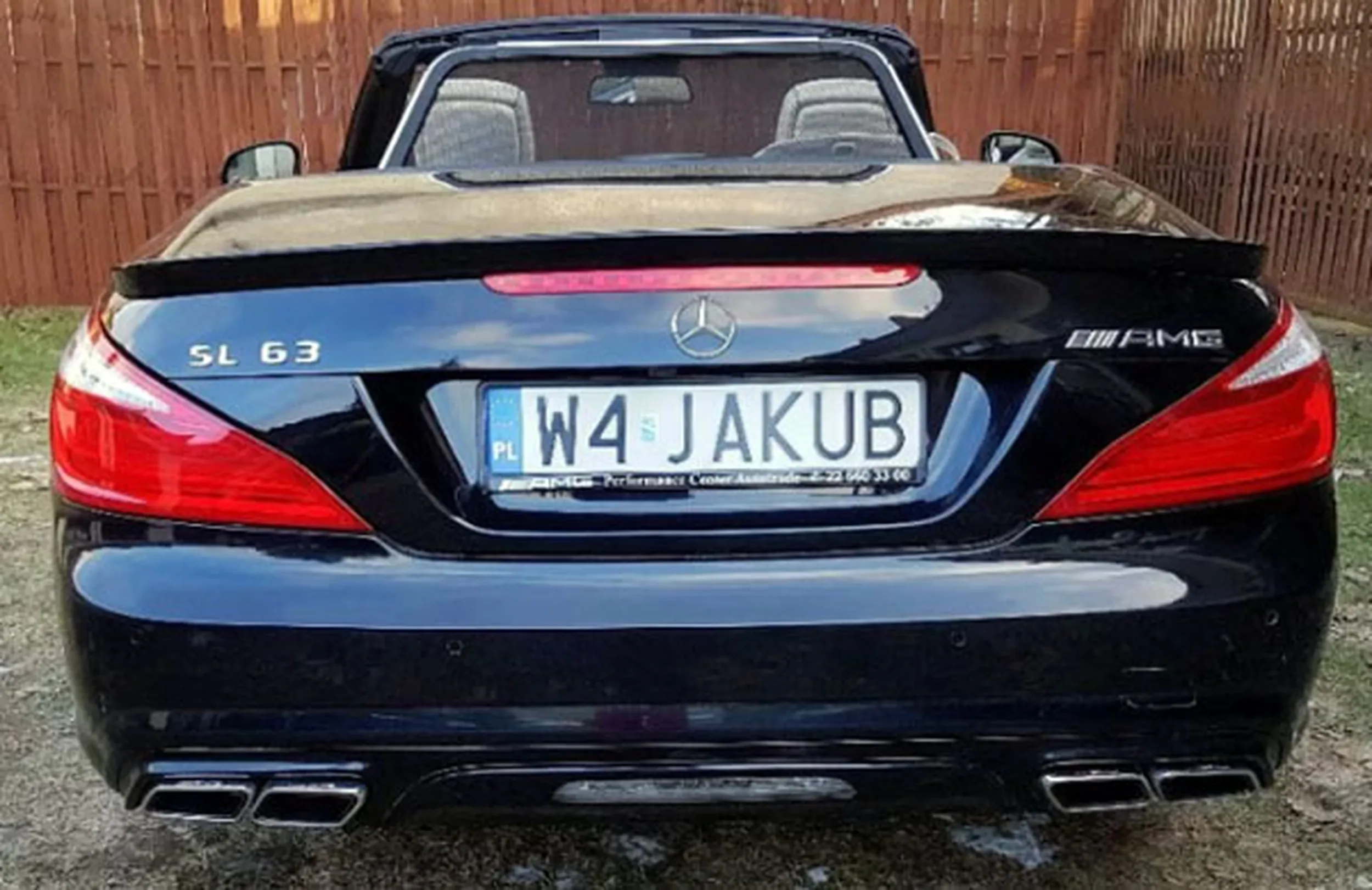 Fajny numer, blacha W4 JAKUB