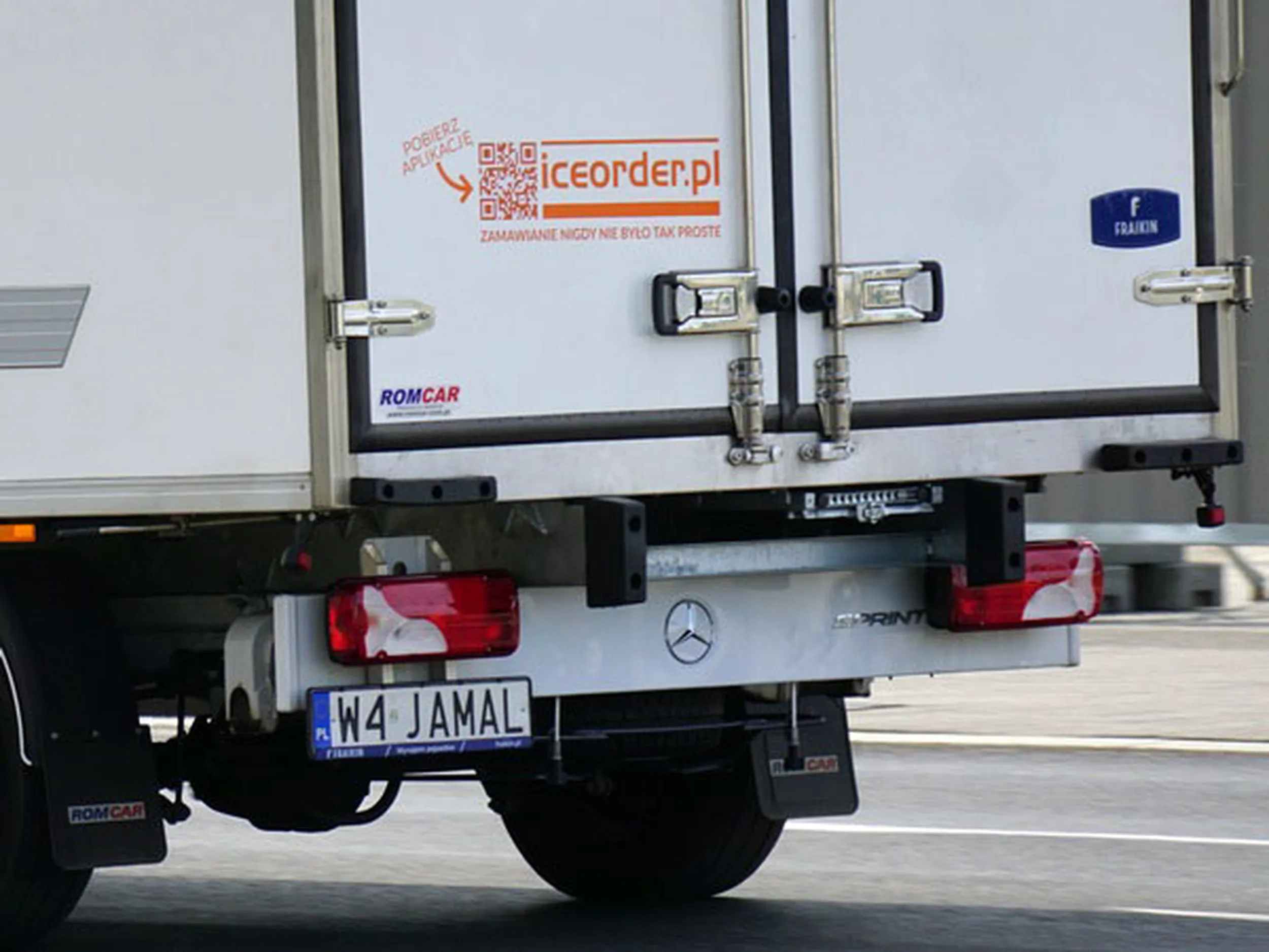 Fajny numer, blacha W4 JAMAL