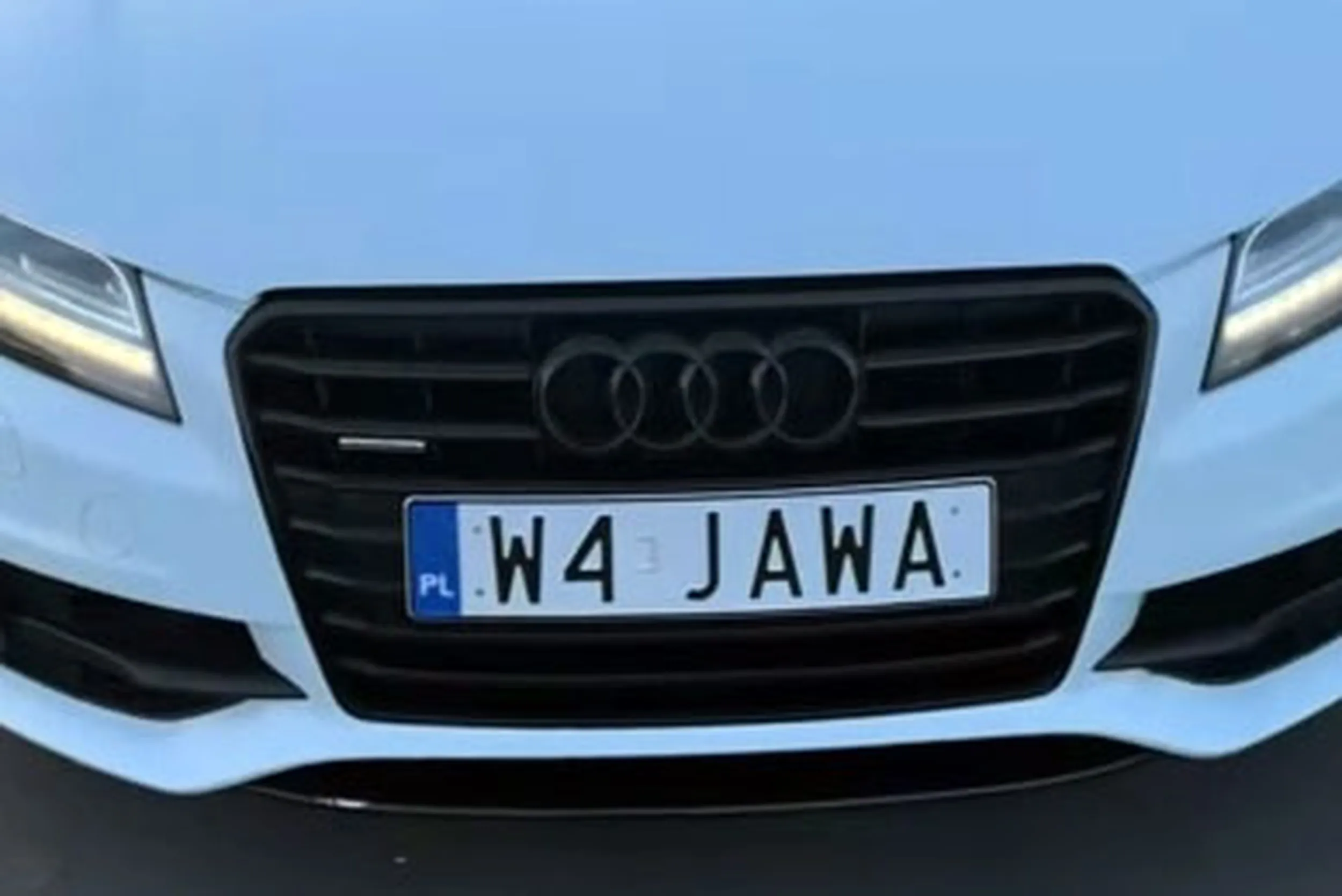 Fajny numer, blacha W4 JAWA