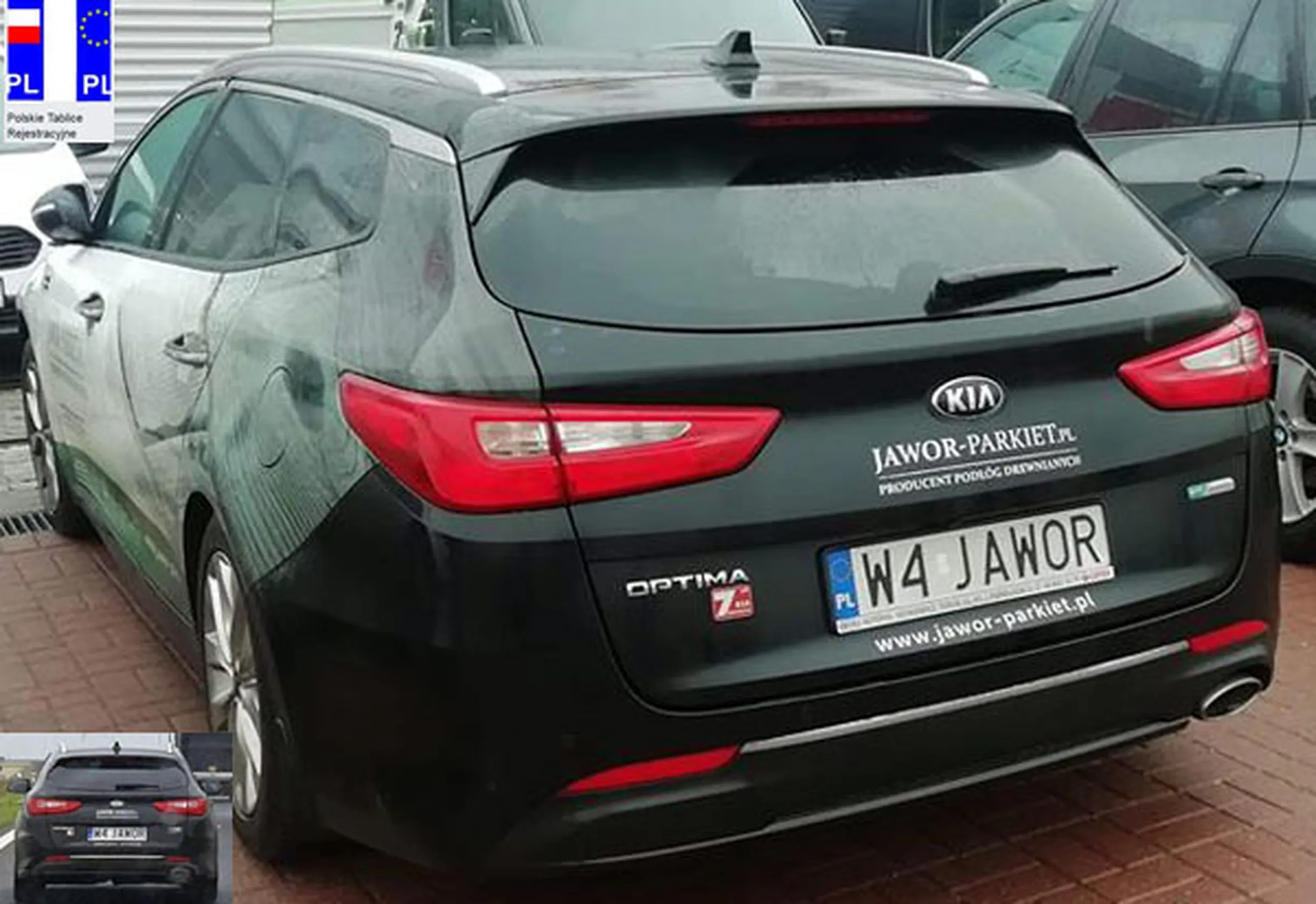 Fajny numer, blacha W4 JAWOR