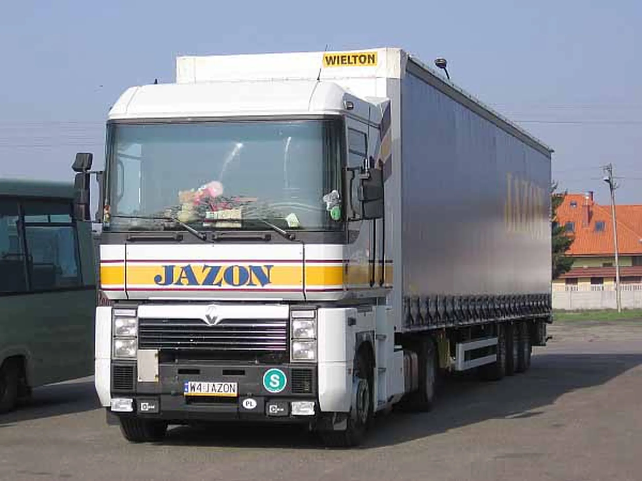 Fajny numer, blacha W4 JAZON