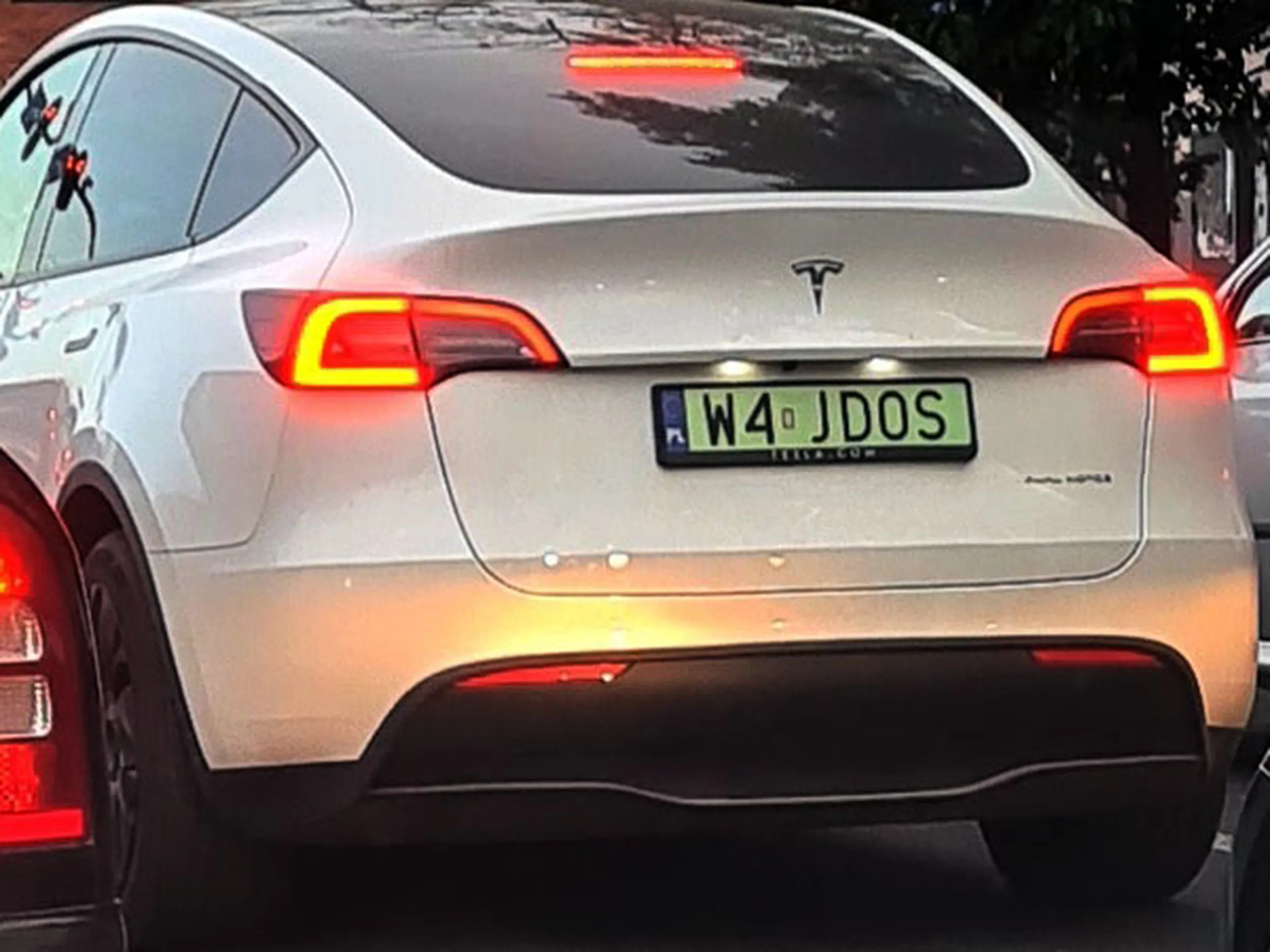 Fajny numer, blacha W4 JDOS