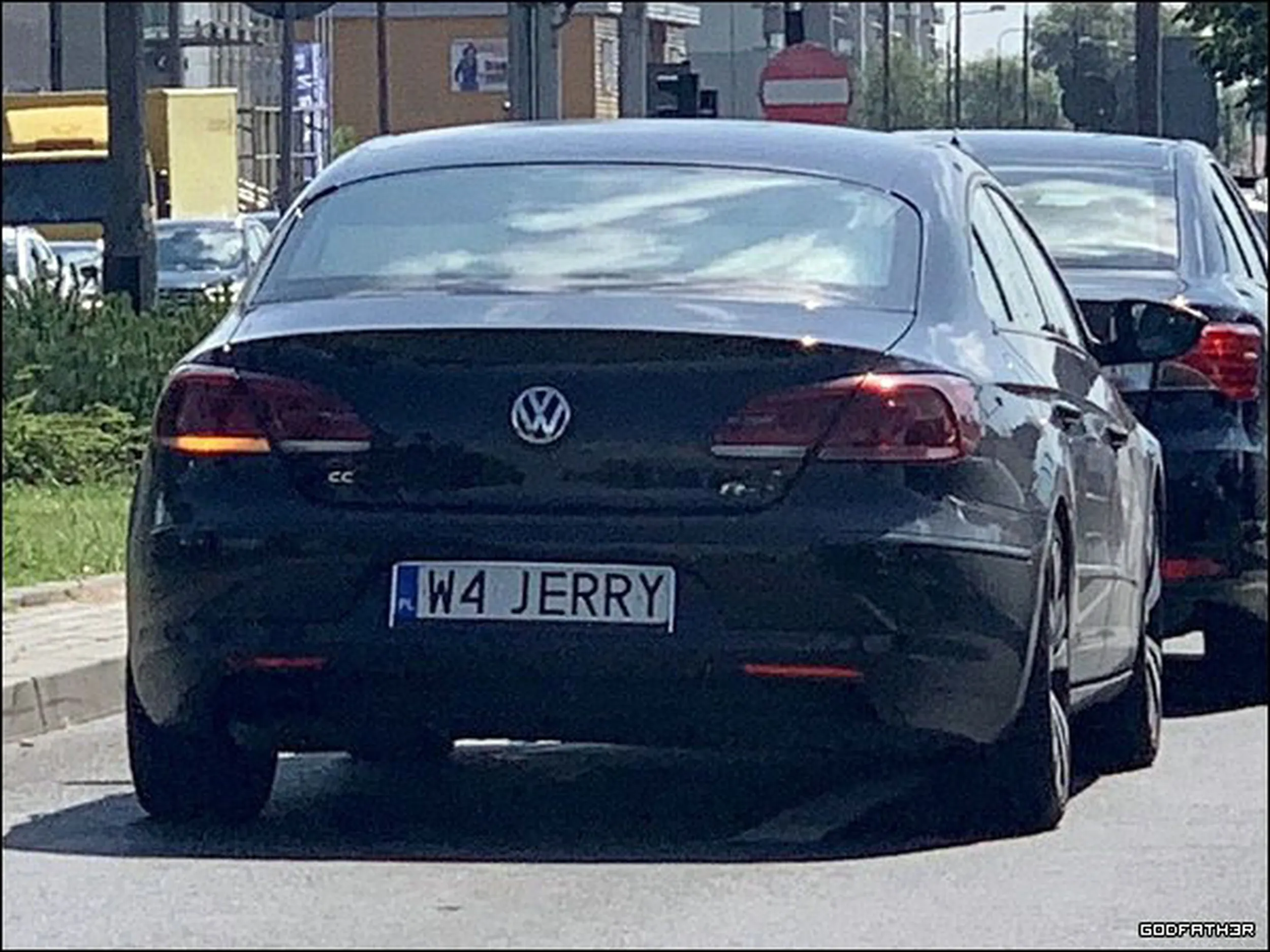 Fajny numer, blacha W4 JERRY