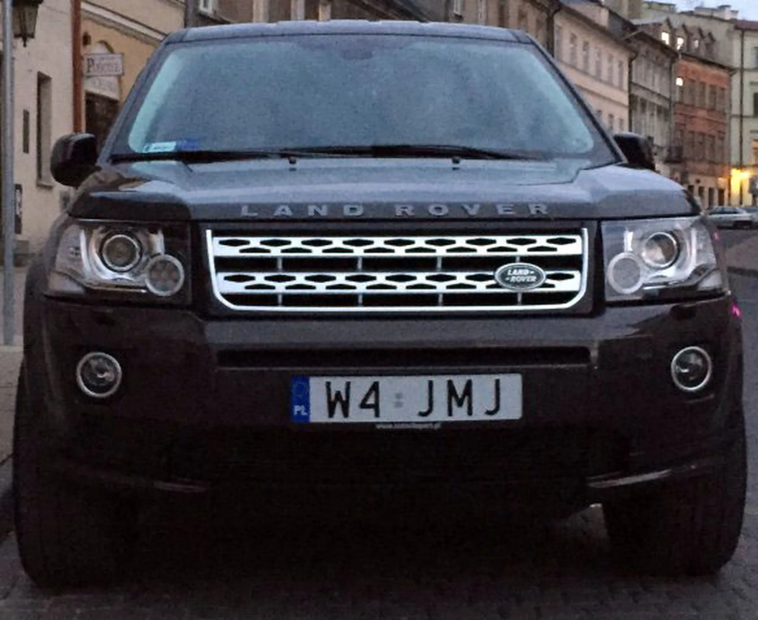 Fajny numer, blacha W4 JMJ