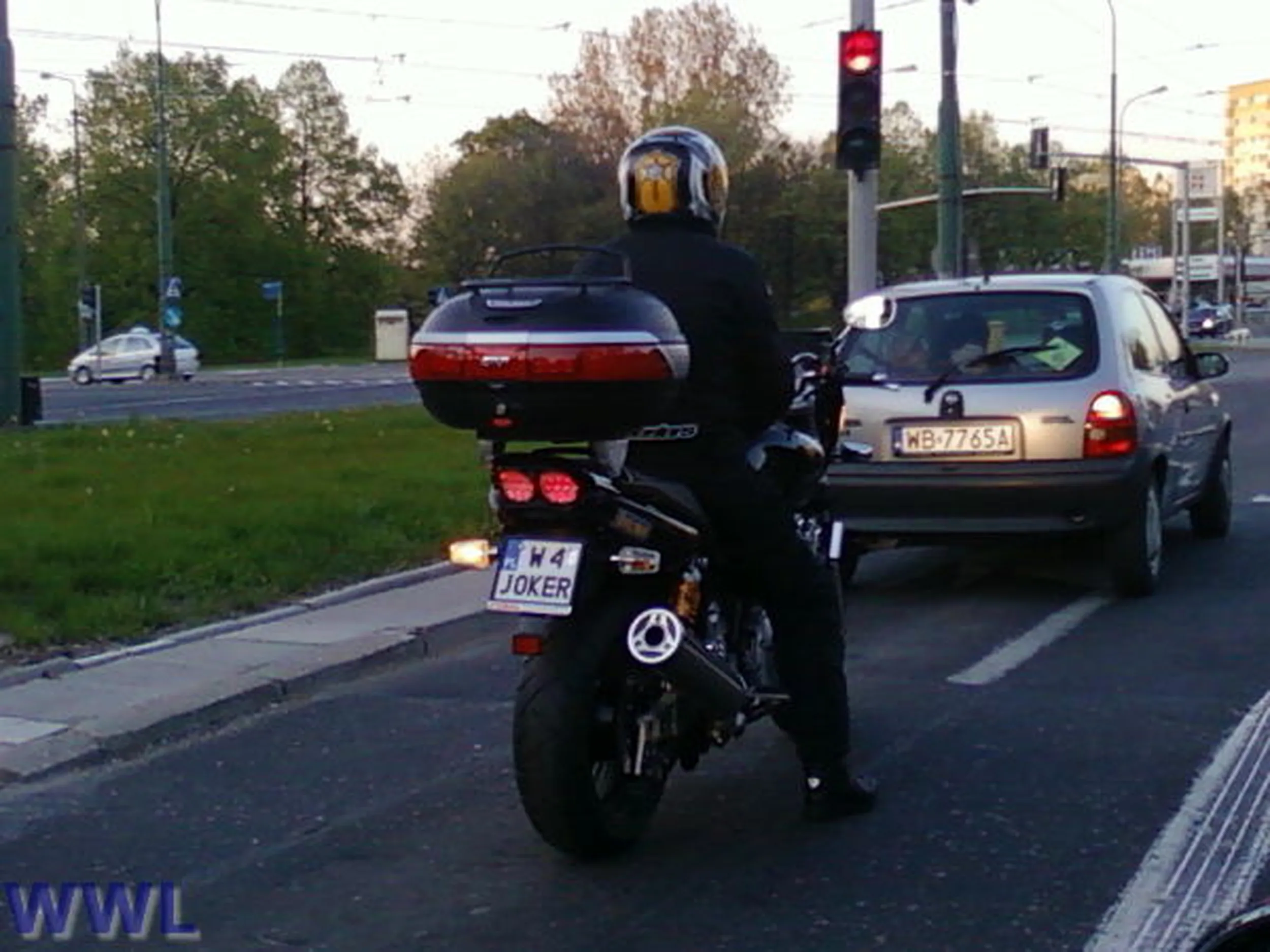 Fajny numer, blacha W4 JOKER