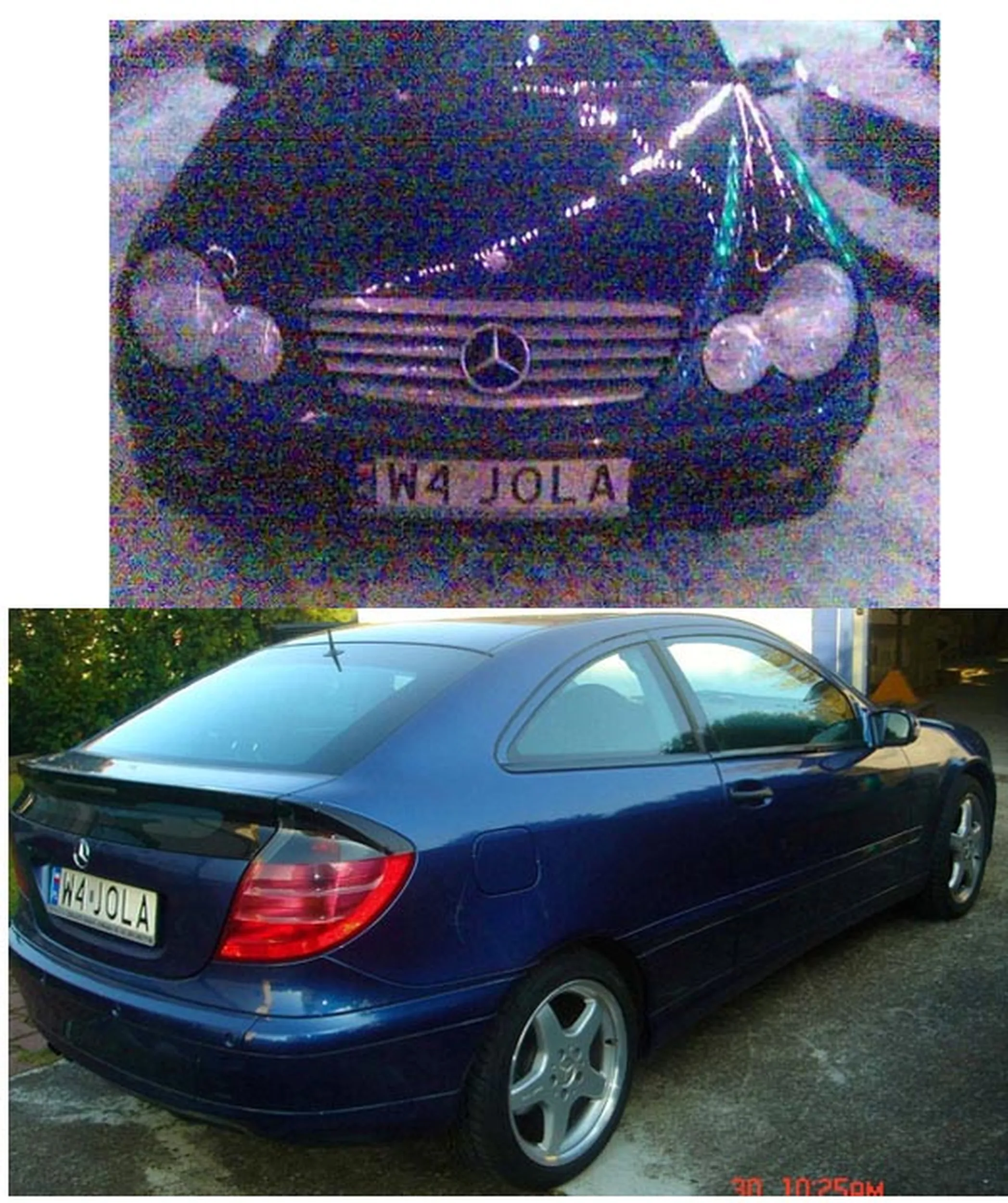 Fajny numer, blacha W4 JOLA