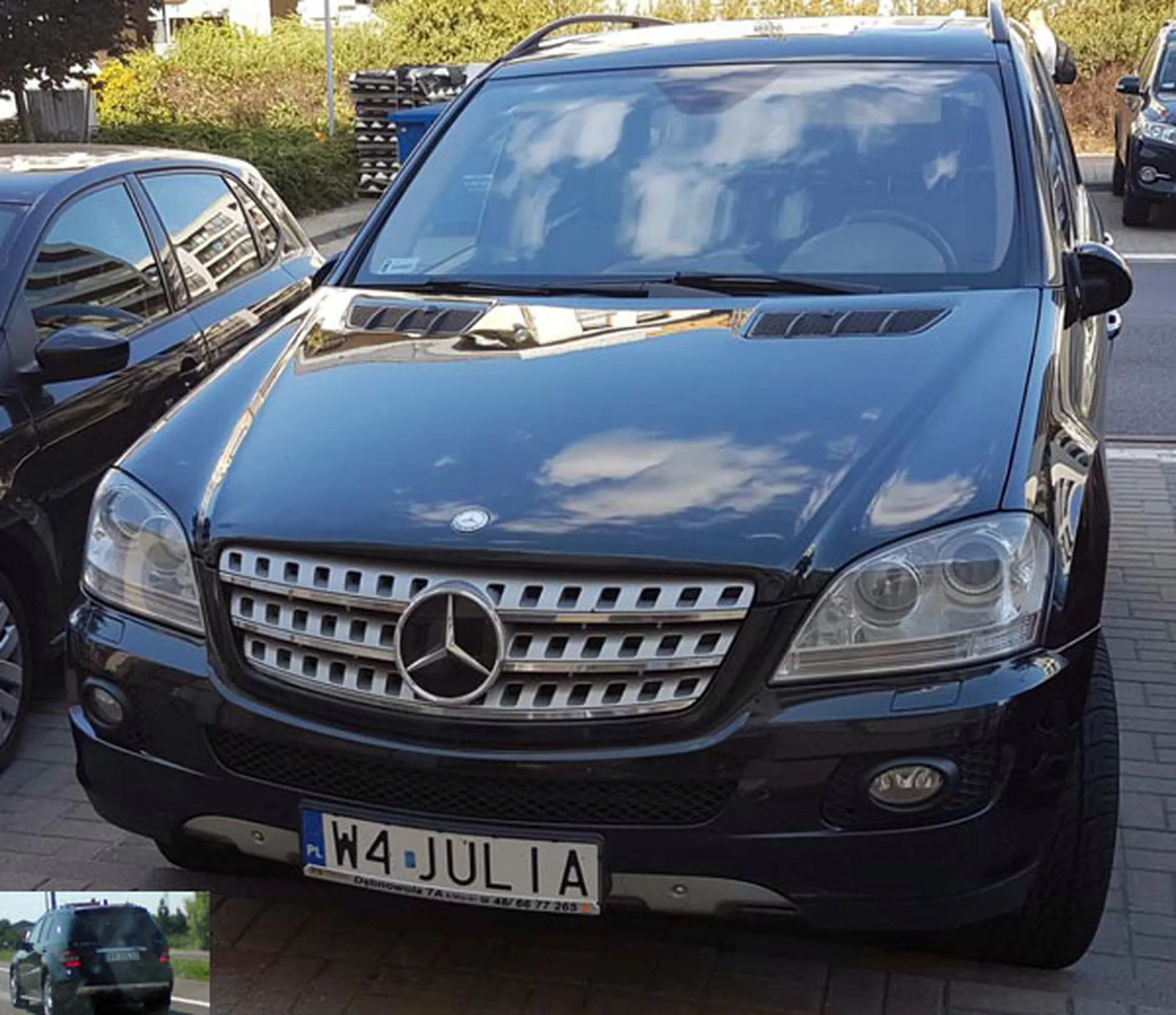 Fajny numer, blacha W4 JULIA