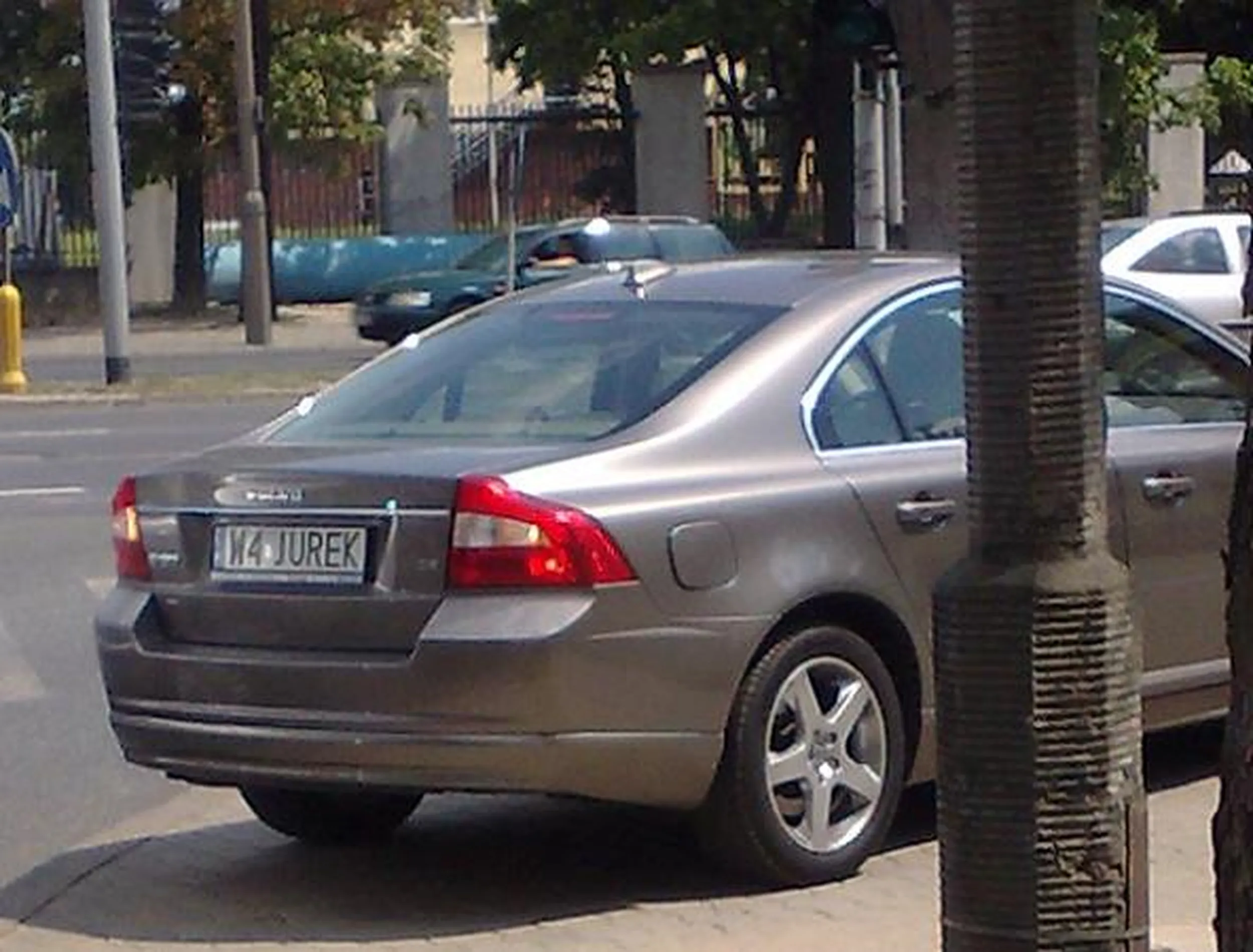 Fajny numer, blacha W4 JUREK